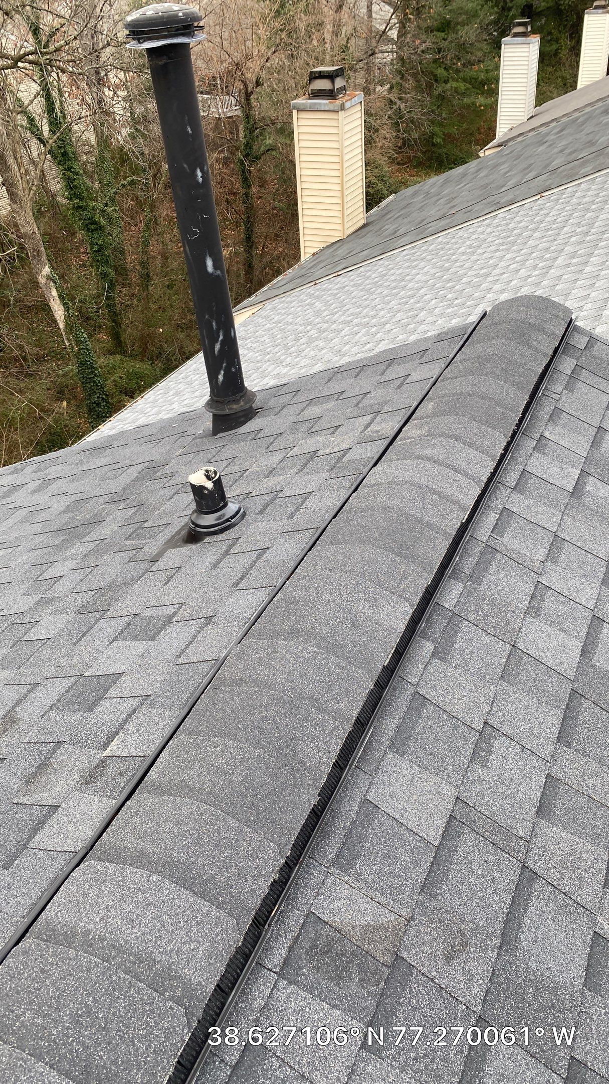 Woodbridge: CertainTeed Monogram 4" Straight Lap Siding in Sterling Gray by RM Banning, Inc.