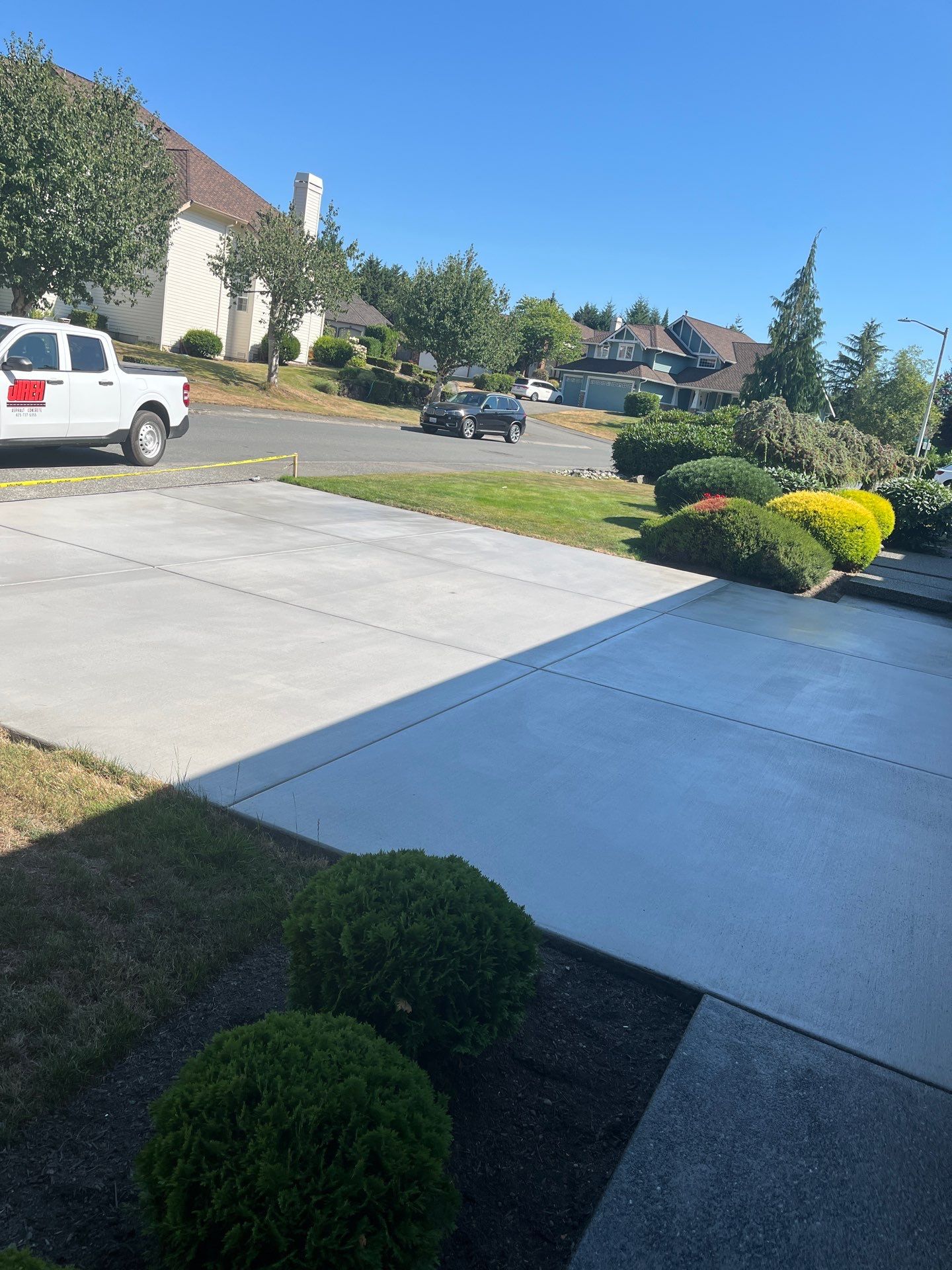 Concrete Driveway Renovation | Snohomish  by Jireh Asphalt & Concrete Inc 