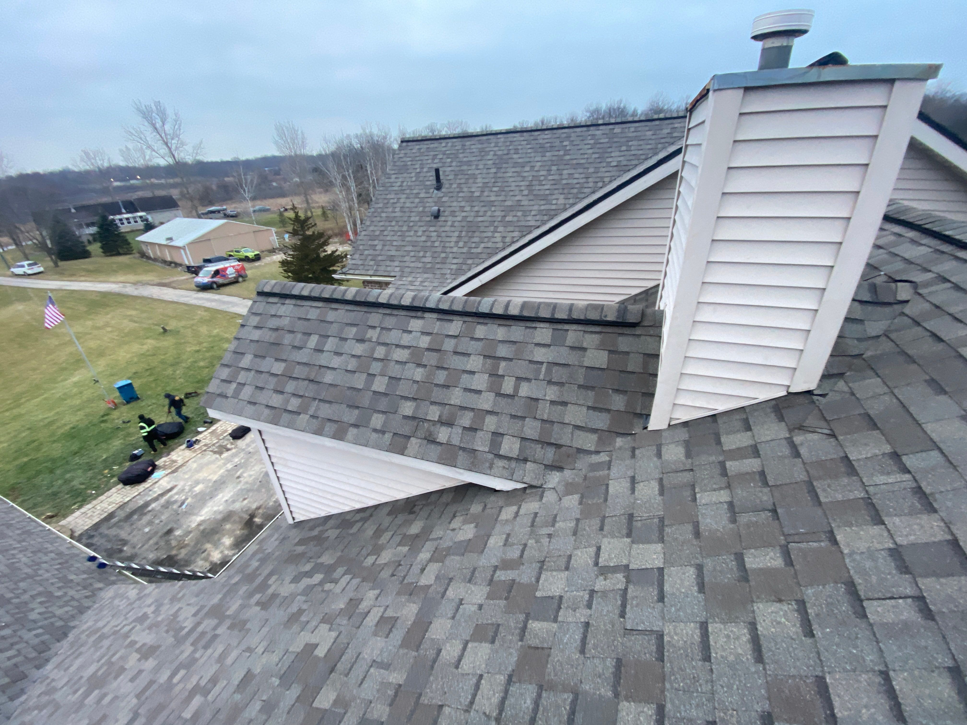 Roof Replacement using CertainTeed Landmark Pro by 180 Contractors