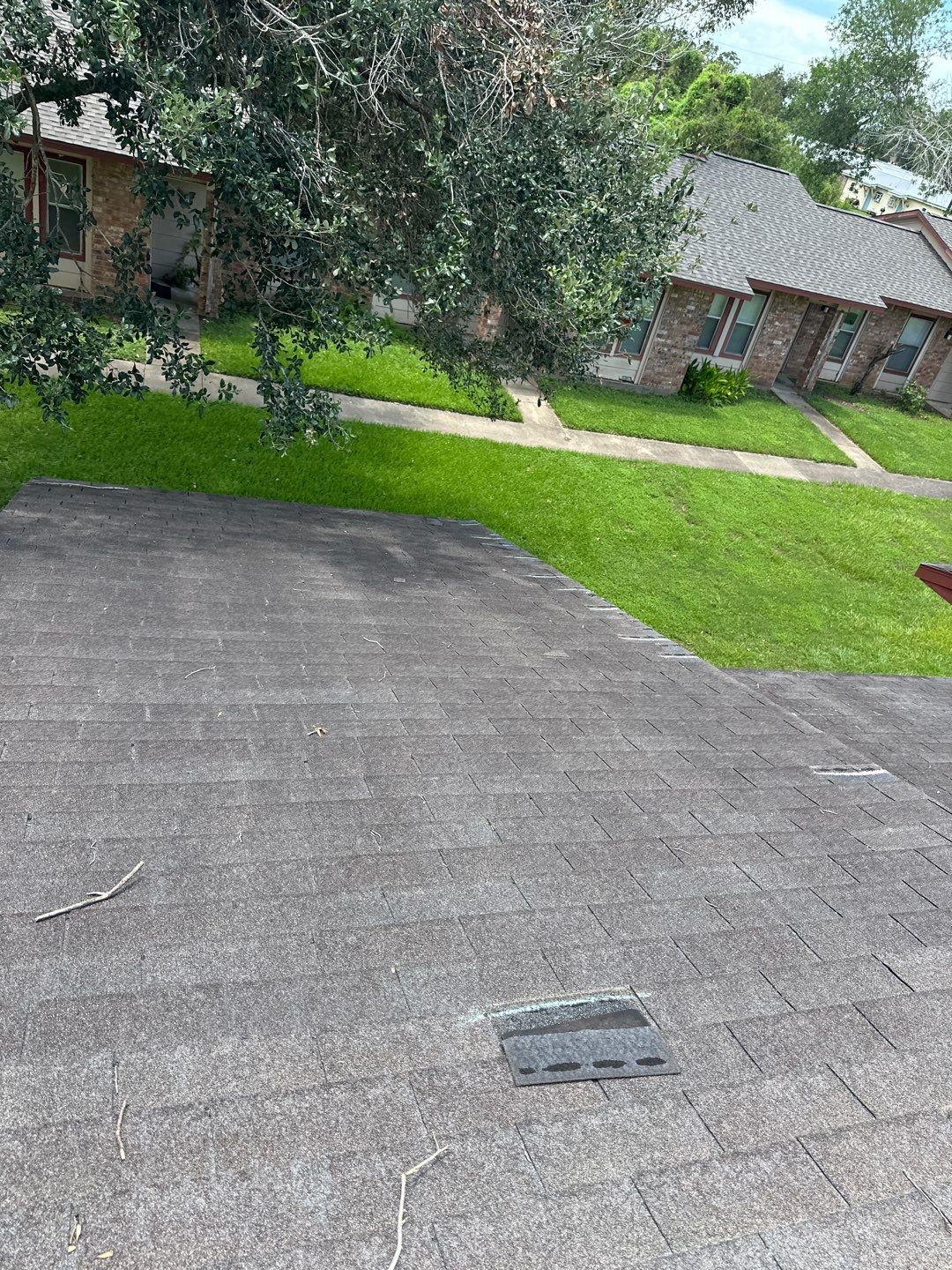 Residential Roofing Repair using Owen's Corning Duration (Lifetime) Shingles by Roof Repair Company