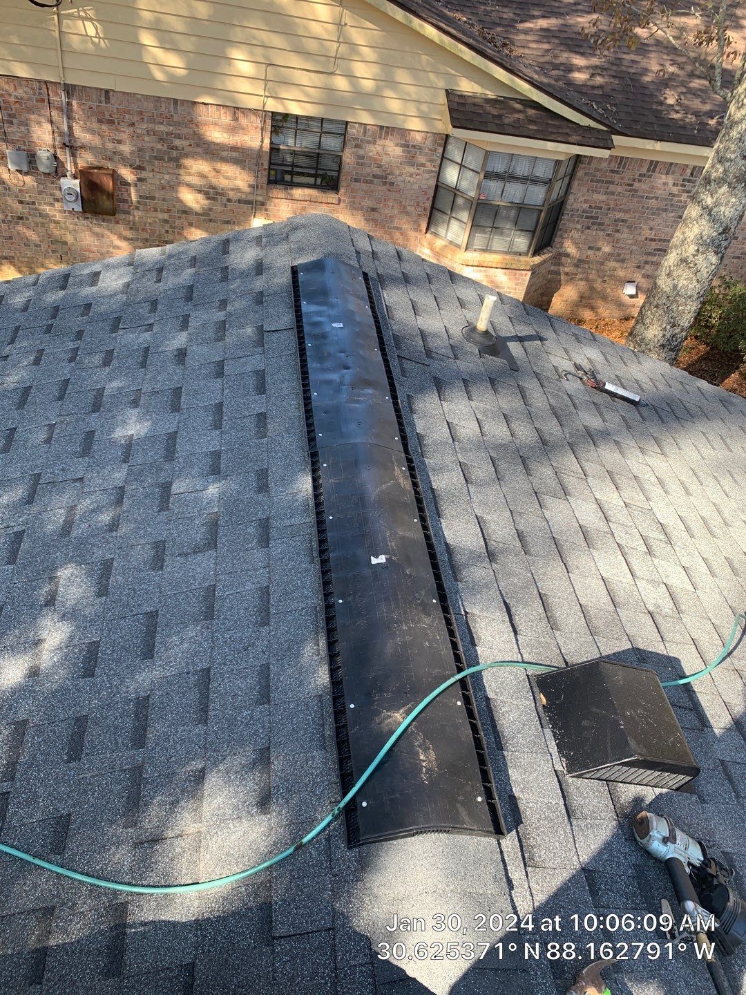 Roof replacement by American Roofing & Construction LLC