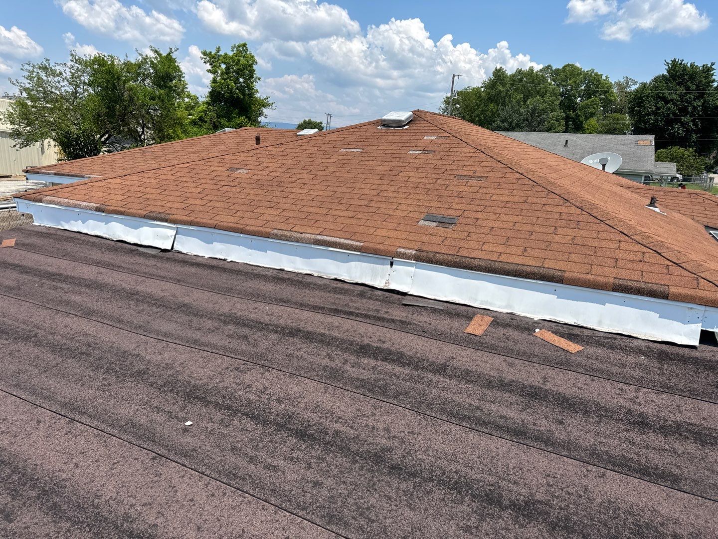 Project in Chattanooga by Aultman Roofing