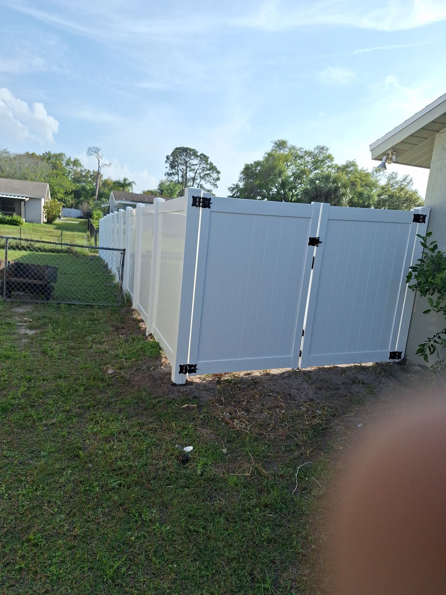Vinyl Fence Installation using Vinyl Privacy Fence  by Asap fence and gates, LLC