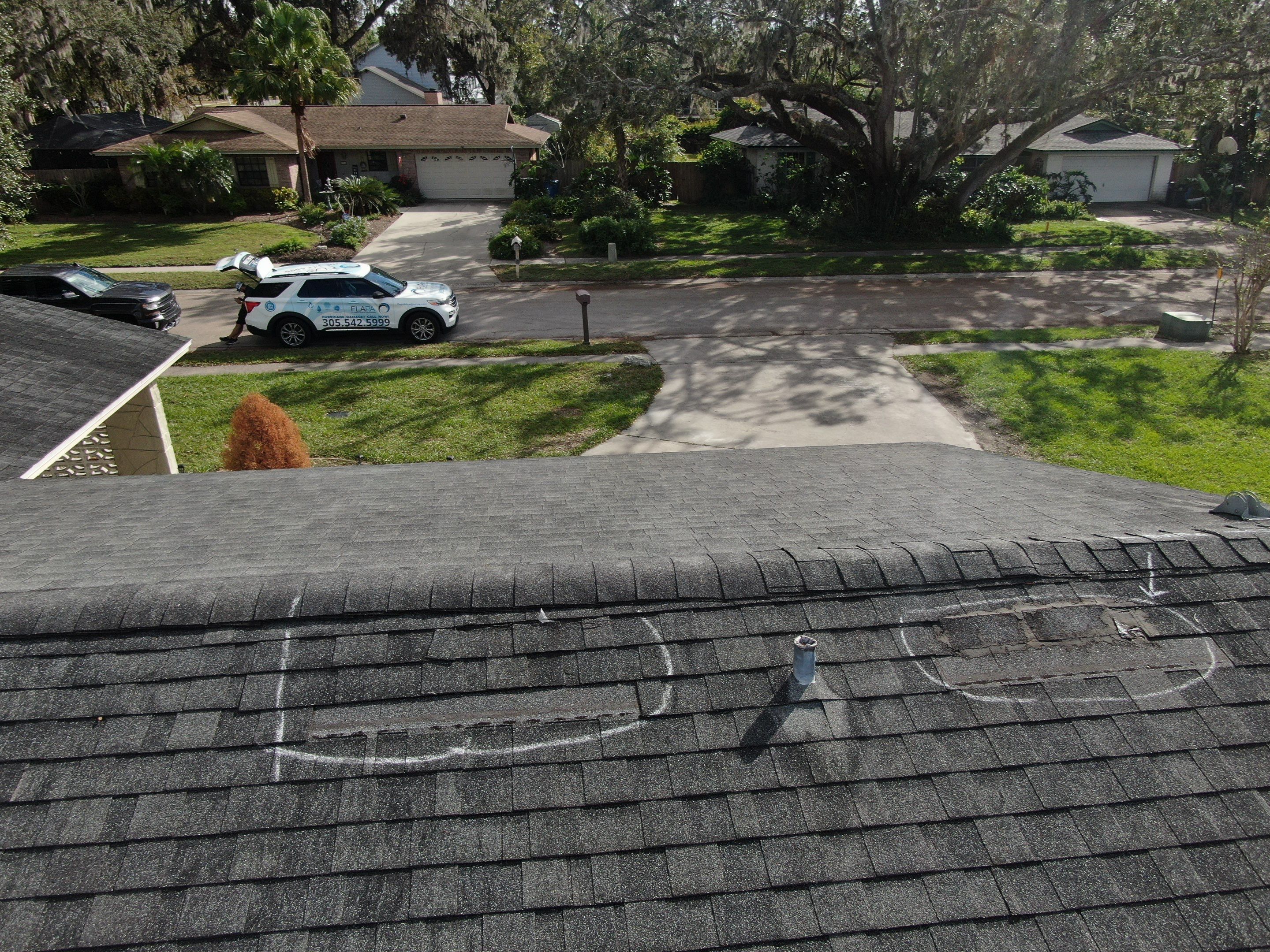 Roof Damage Claim in Seffner  by FLAPA & KeyStone