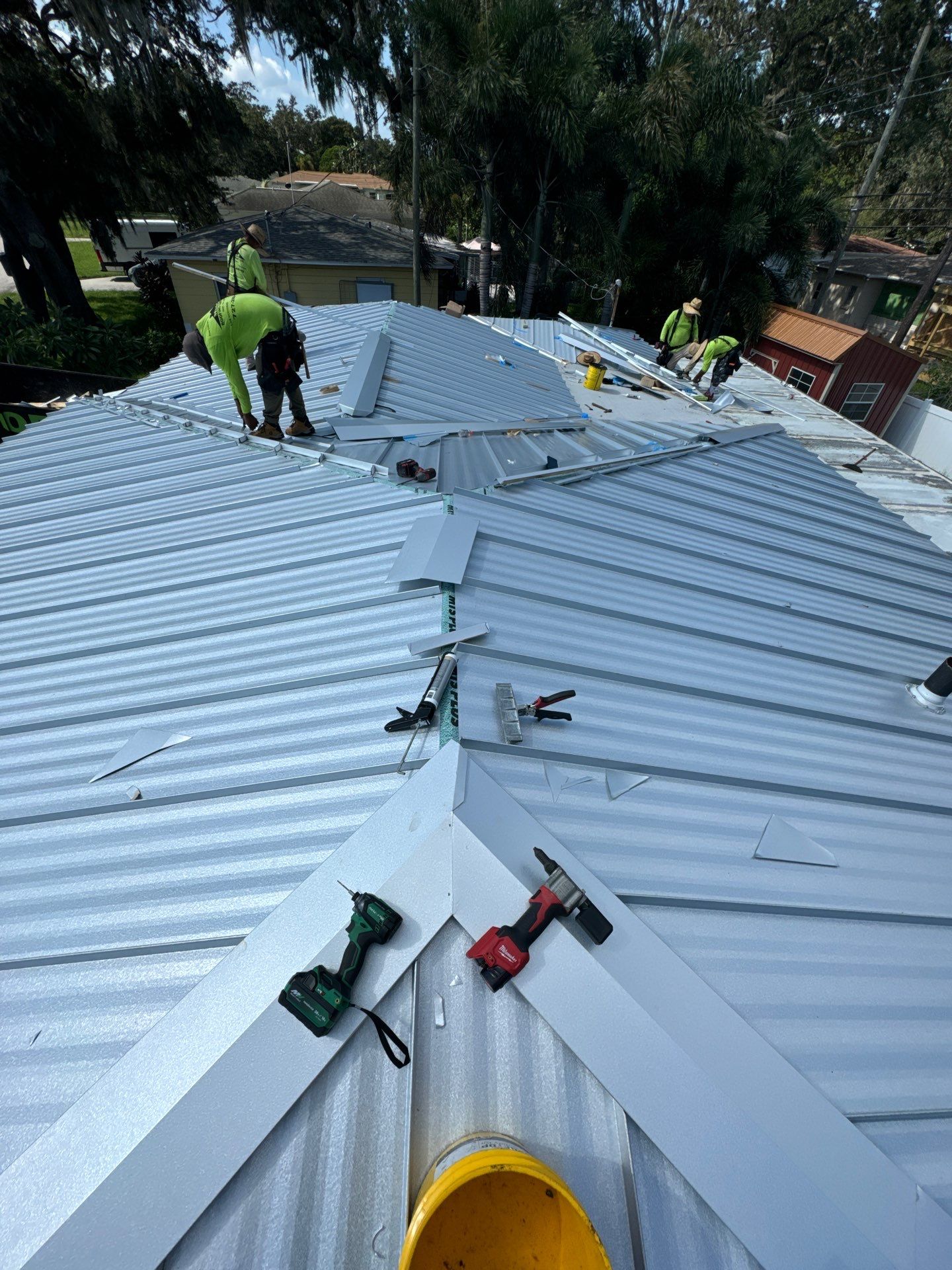 Project in St. Petersburg 33710 by Mitchell Roofing Company LLC