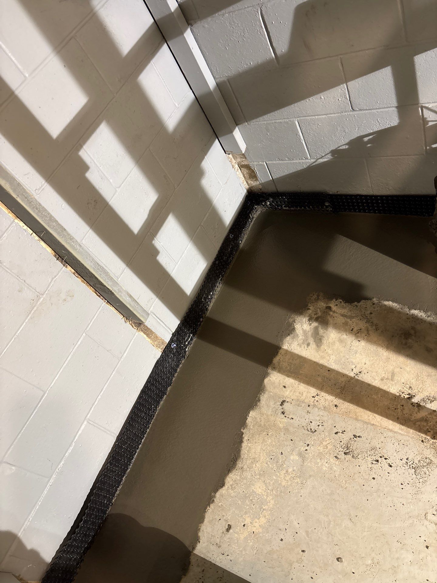 Drain Tile, Sump Pump & Buried Discharge in Columbia Heights by Waterproofing Northeast
