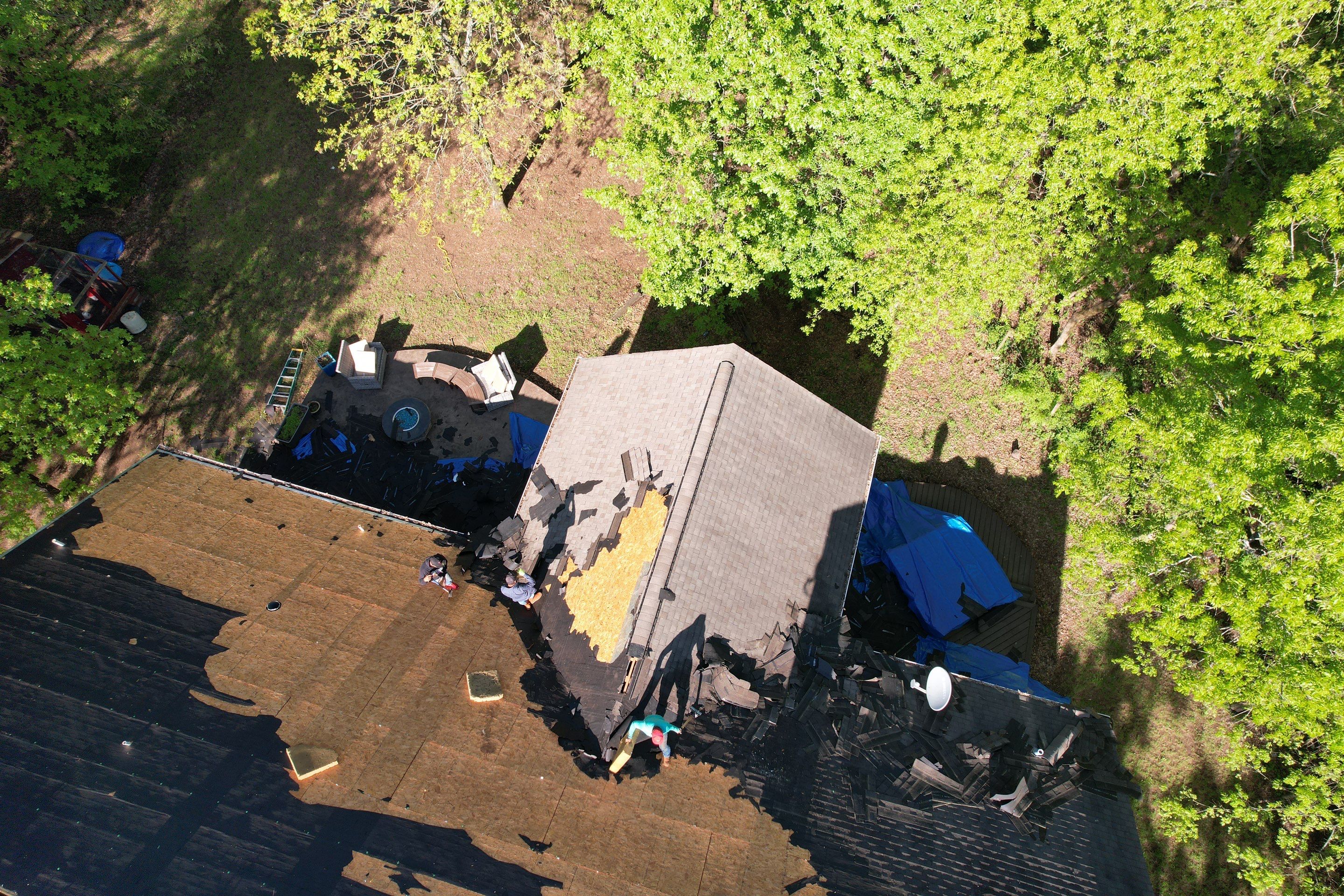 Residential Shingle Reroof using Malarkey Vista by Hostetler Roofing