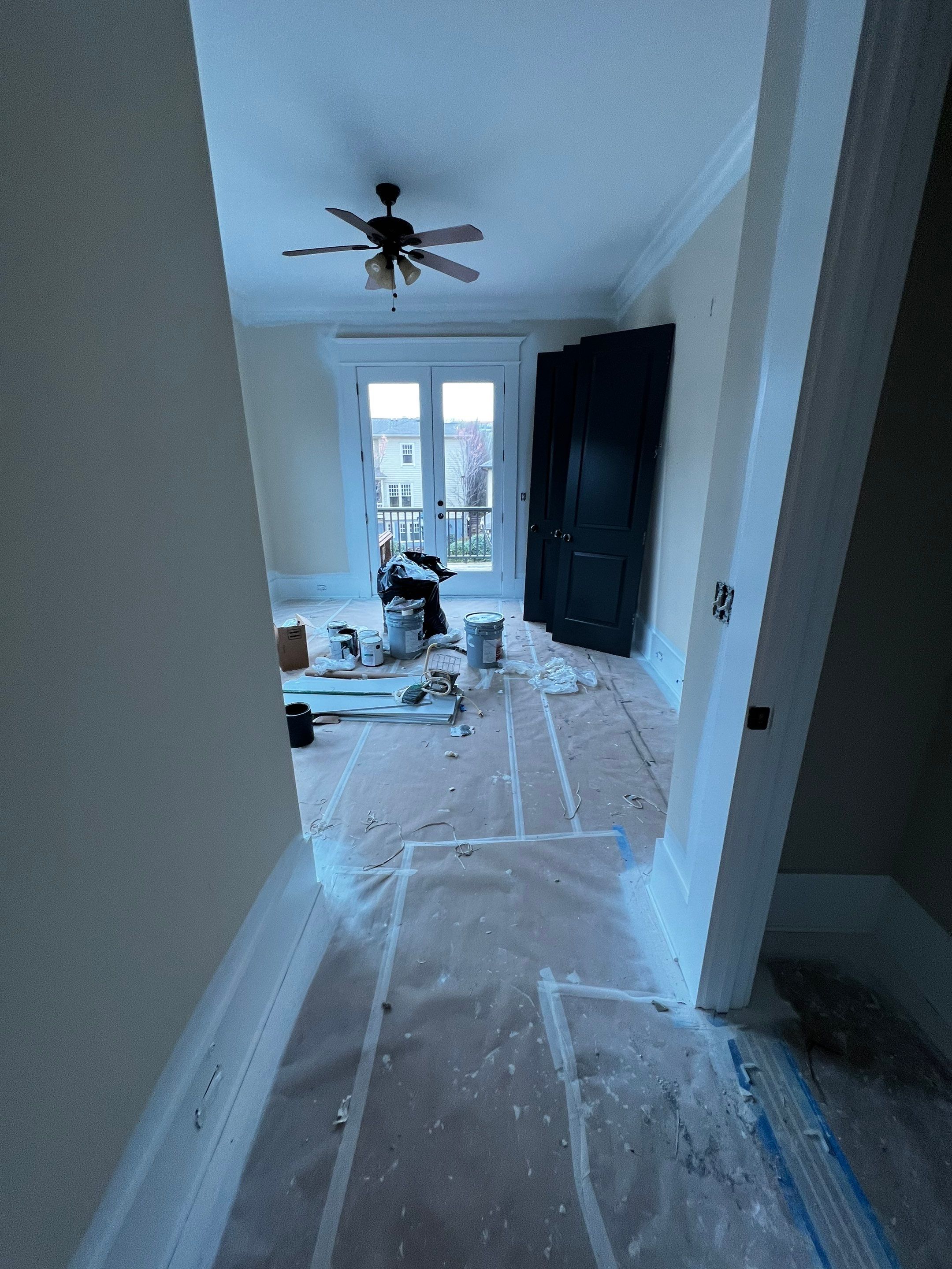 Full Interior Painting and Trim Refresh for Atlanta Residence by Swift Home Renovations