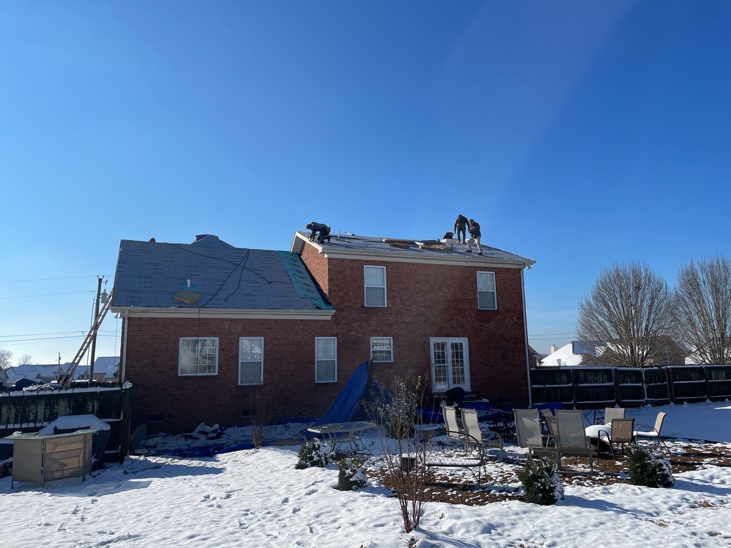 Residential Roofing Installation using GAF HDZ Roofing System  by Undersun Roofing 