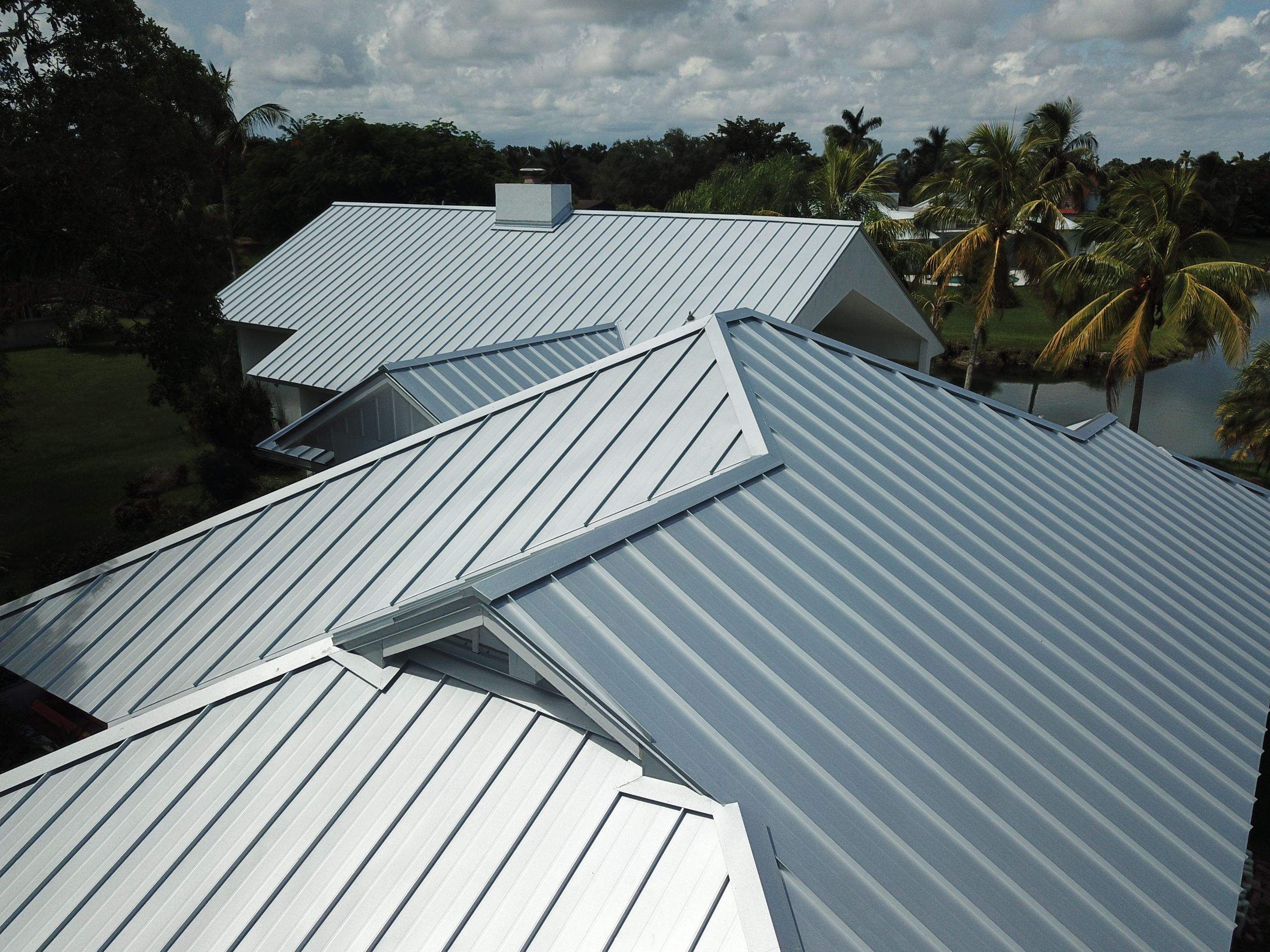 Standing Seam Metal Roof by BOB HILSON & CO INC