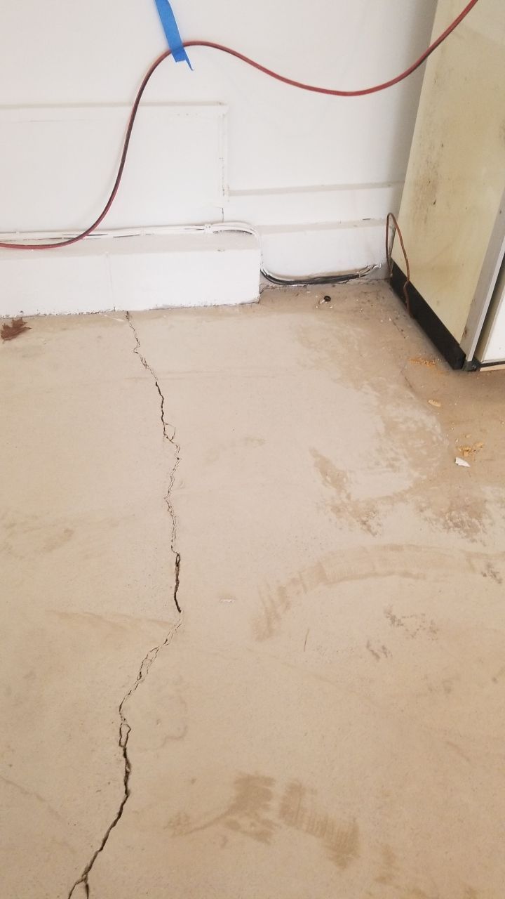 Garage Floor in Domino by Spectrum Painting, LLC