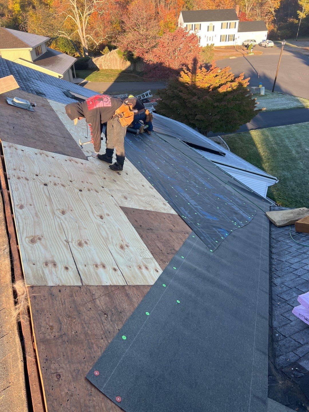 Estate Gray Shingles by Reimagine Roofing