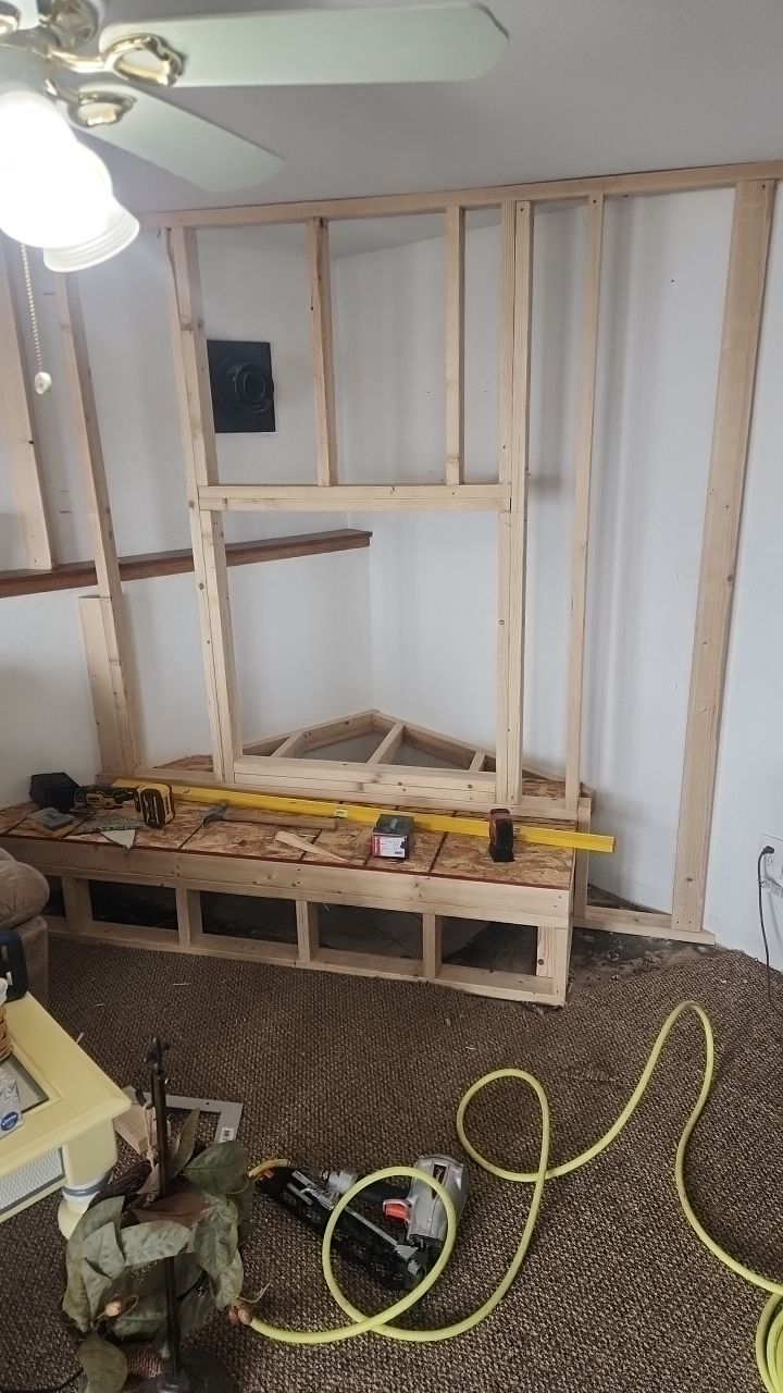 Lake house remodel by Homebound Construction