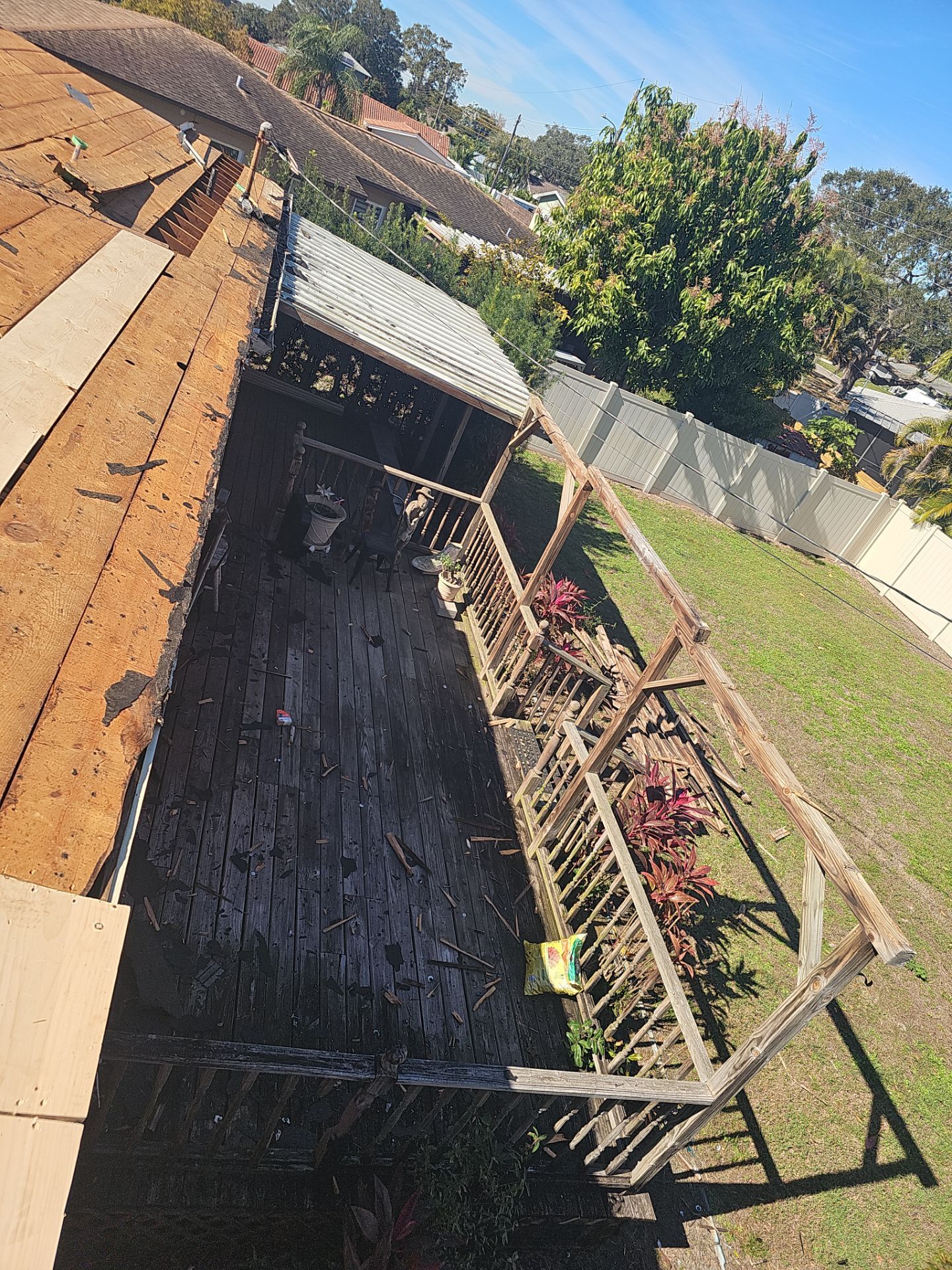 Project in St. Petersburg 33713 by Mitchell Roofing Company LLC