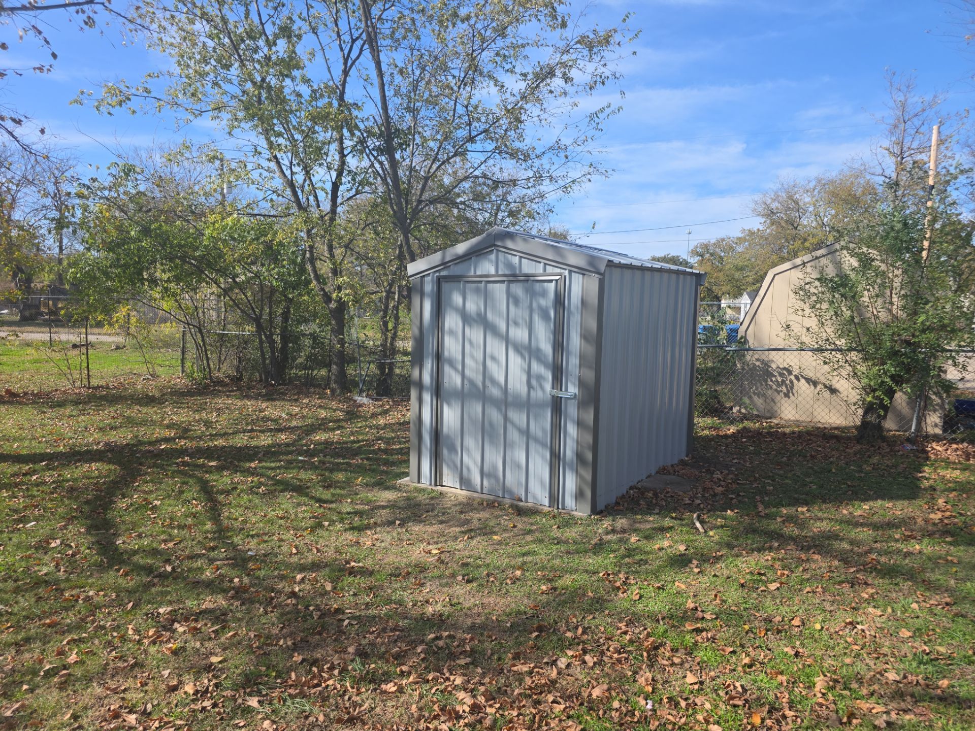 Hail damage & tornado damage restoration.  by In & Out Construction & Remodeling, LLC