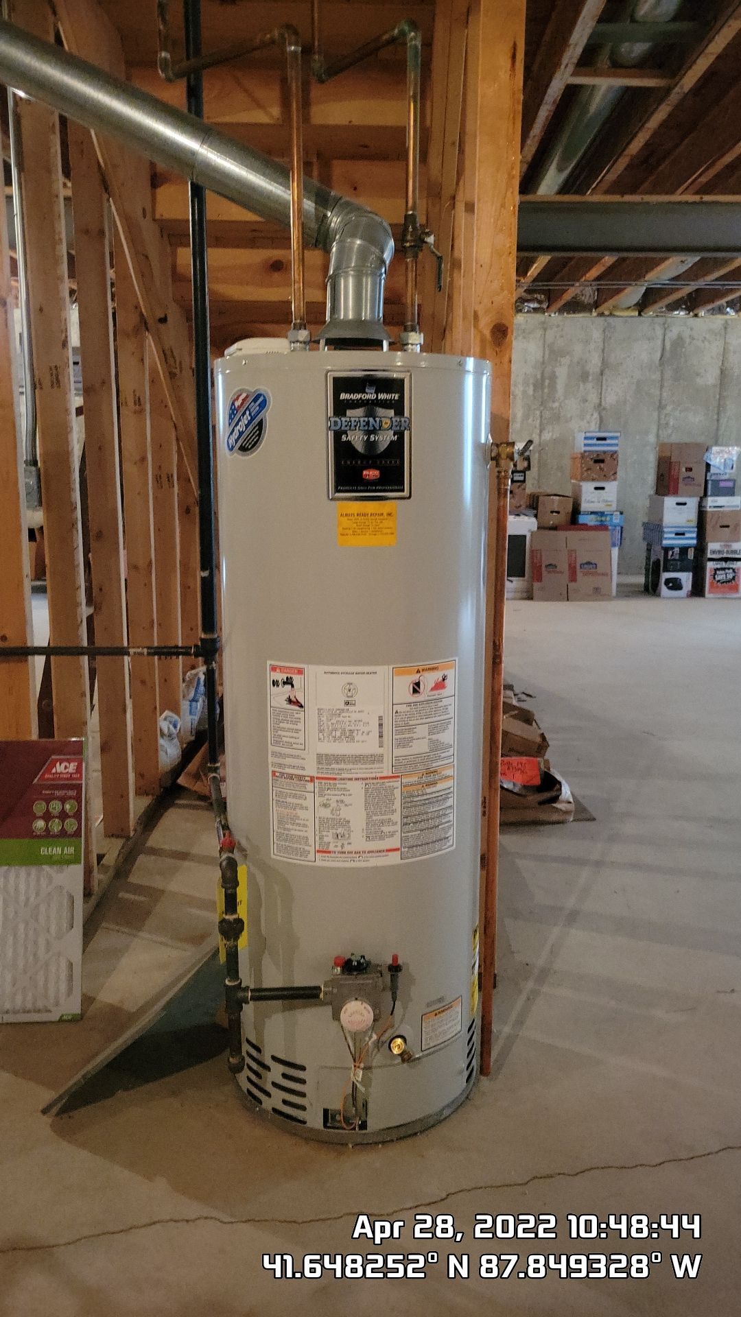 Orland Park Lennox HVAC and Water Heater Installation by Always Ready Repair
