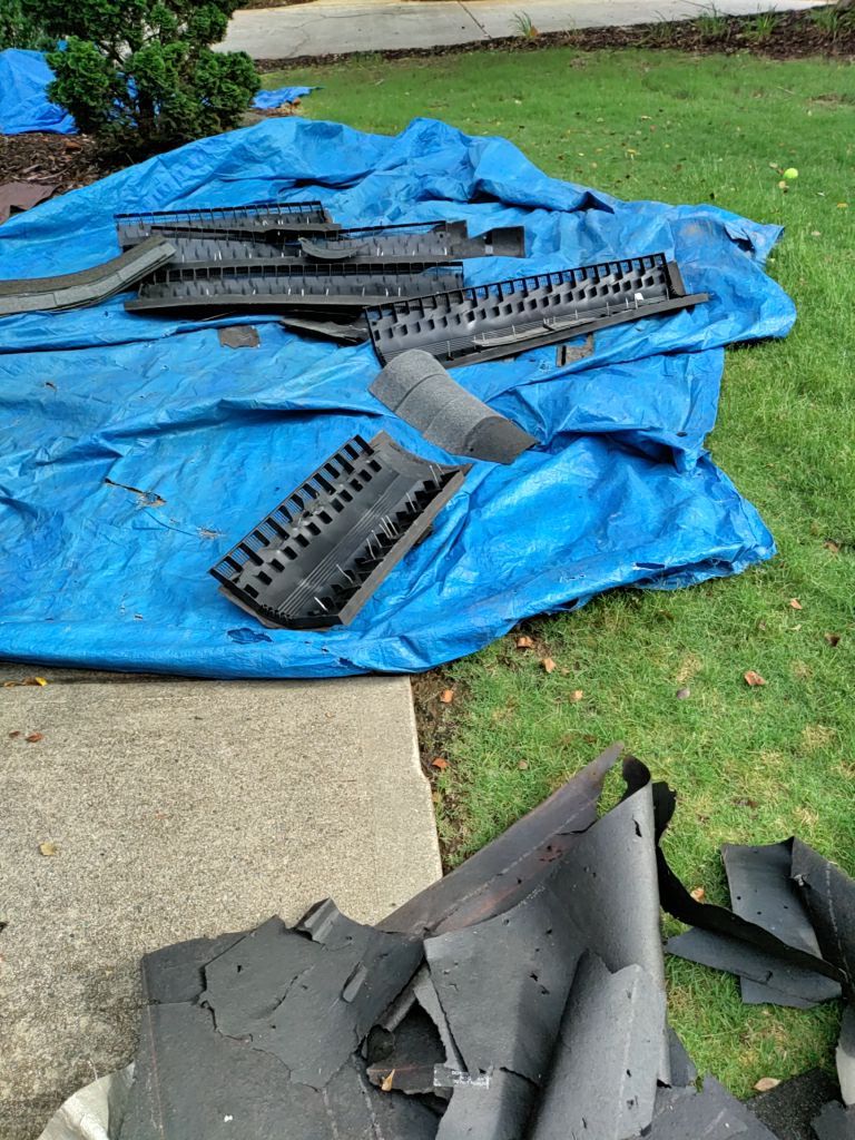 Residential Roofing Installation using Owens Corning by Inspector Roofing and Restoration