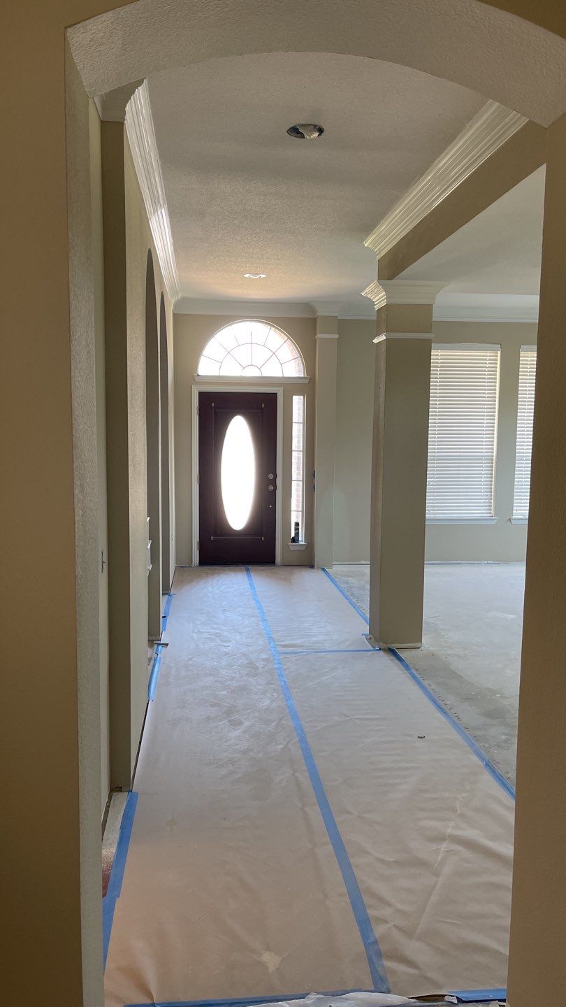 Major Water Damage Residential Project by First United Roofing & Construction