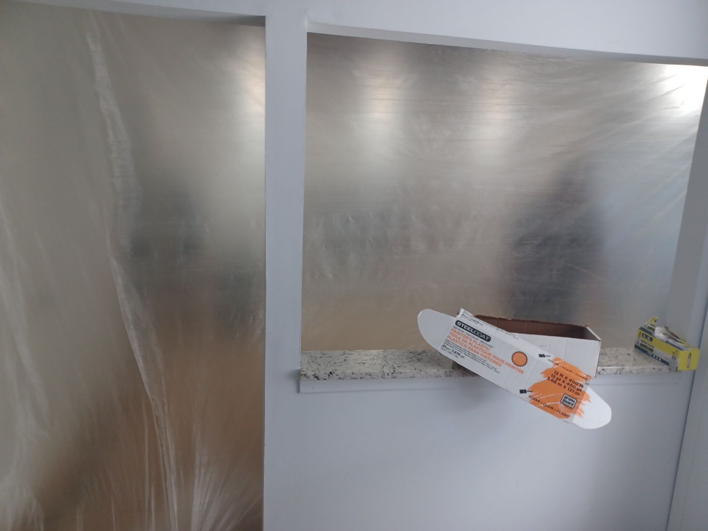 Project in Livonia by EzDry Water Mitigation & Property Restoration