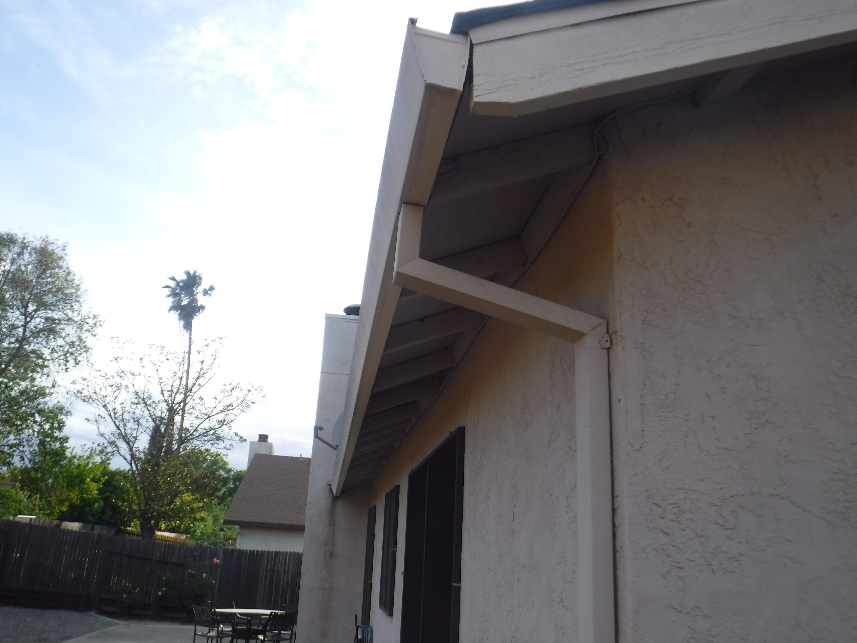 New Roof and Gutters adds value to this home by Byers Enterprises 