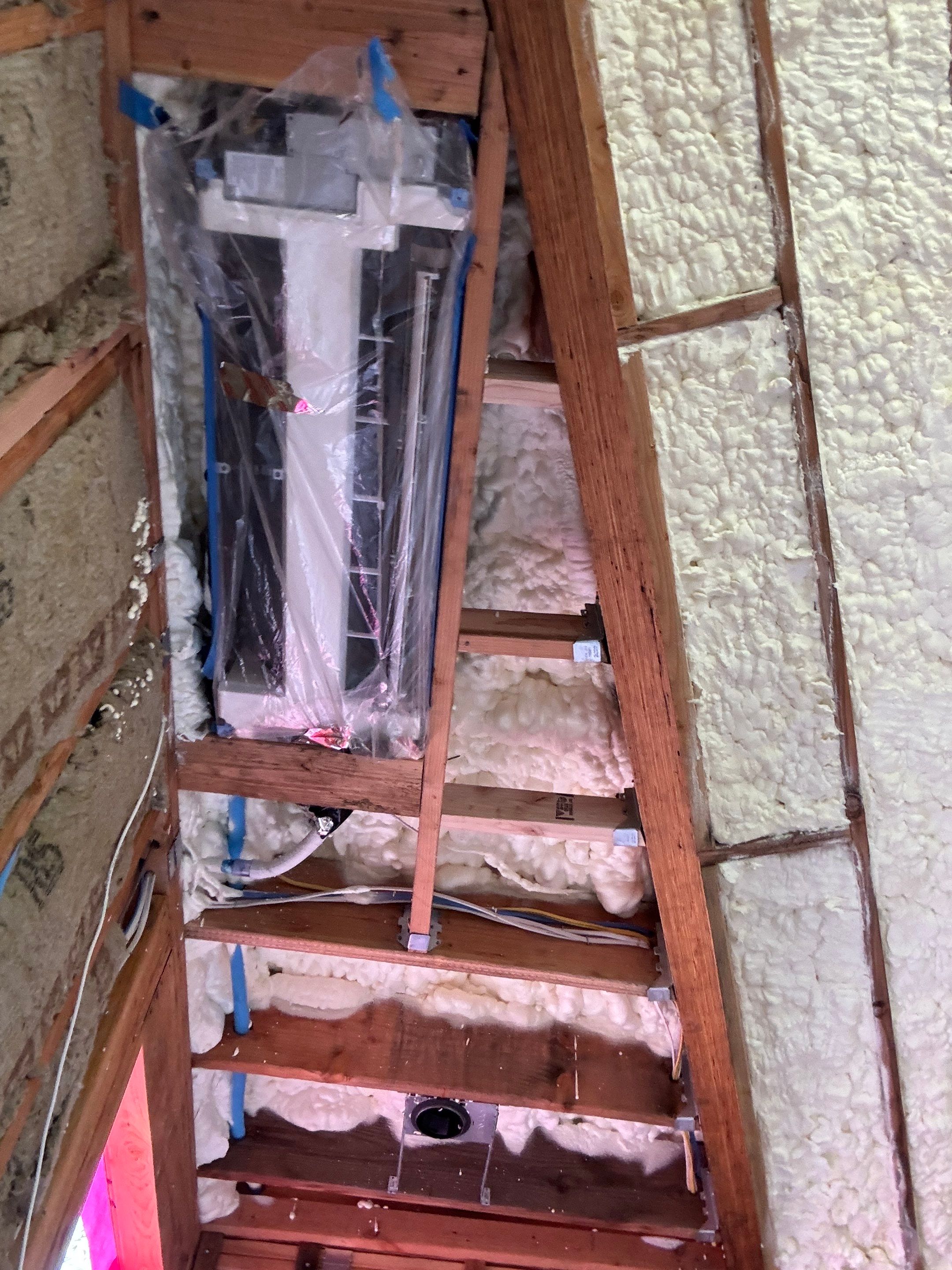 Project in Los Angeles by Insulation Labs