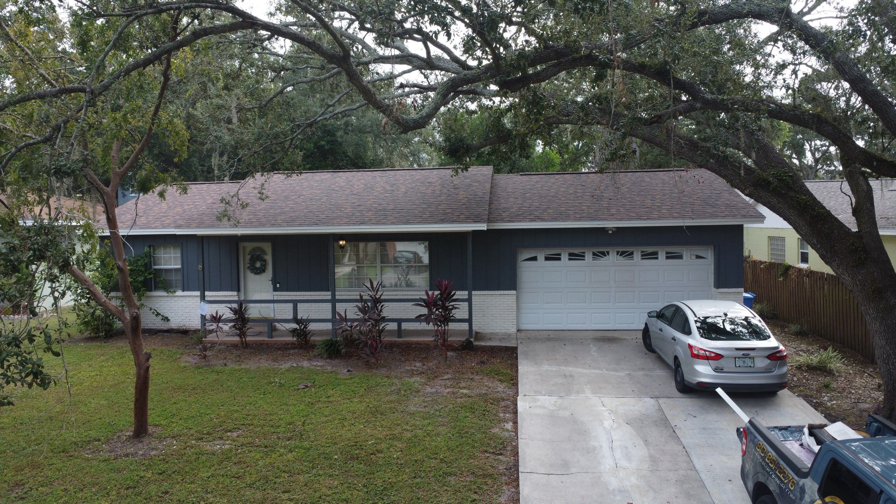 Roof Replacement in Brandon, Fl. by Steadfast Roofing