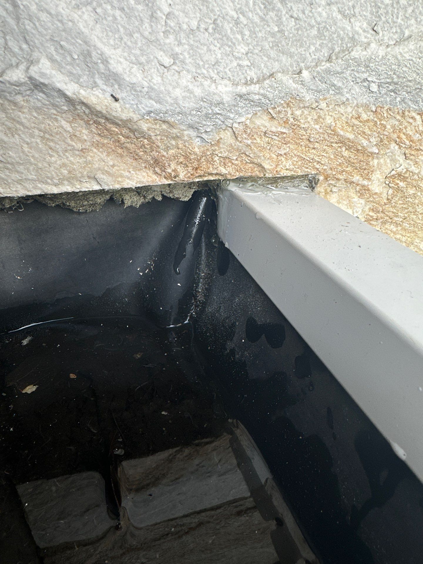 Residential Re-Roof using 26 GA Fascia Color White White by Top Notch Roofing Inc