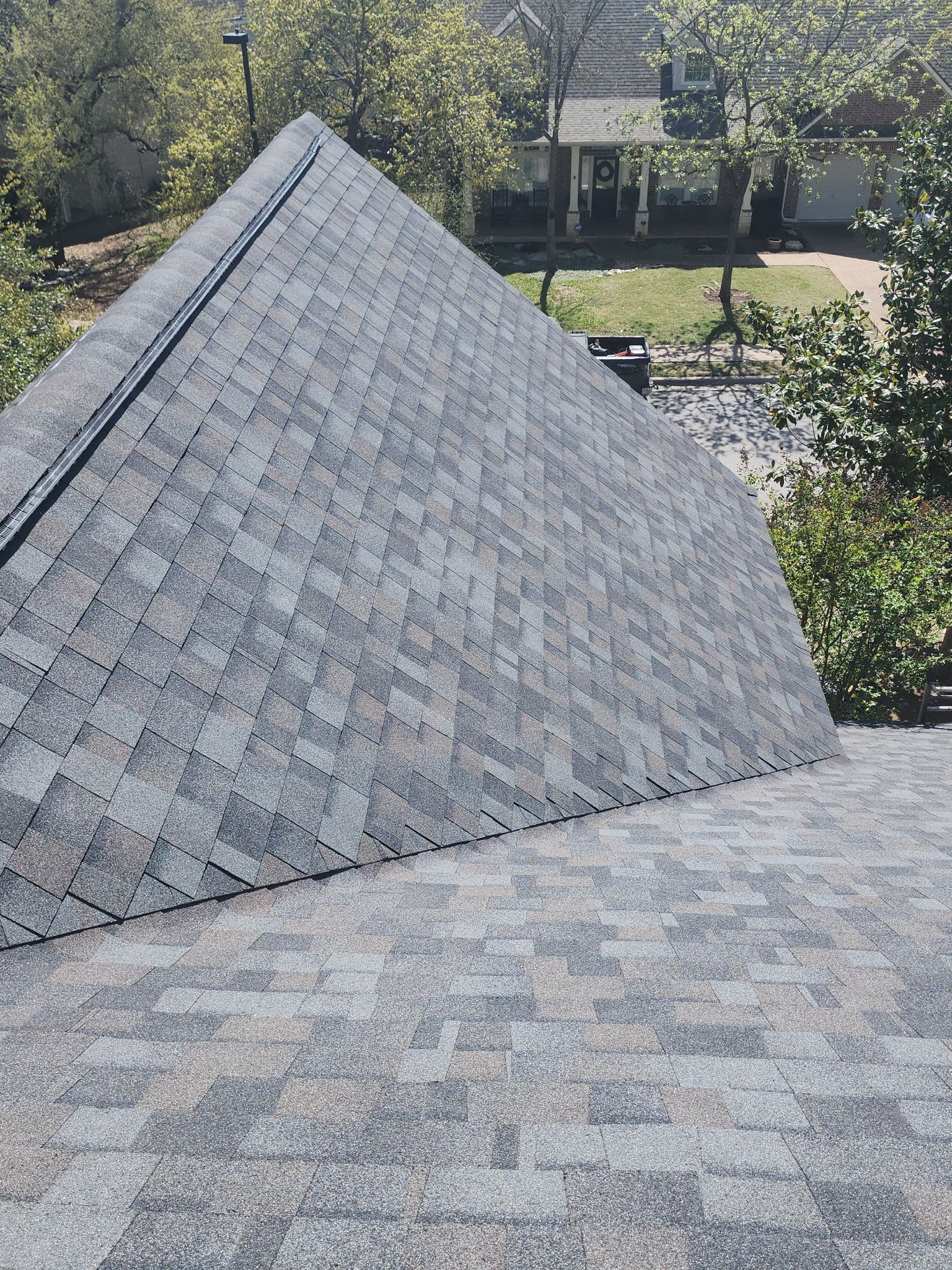 Project in Circle C Austin, TX by REPS Austin Area Roofer