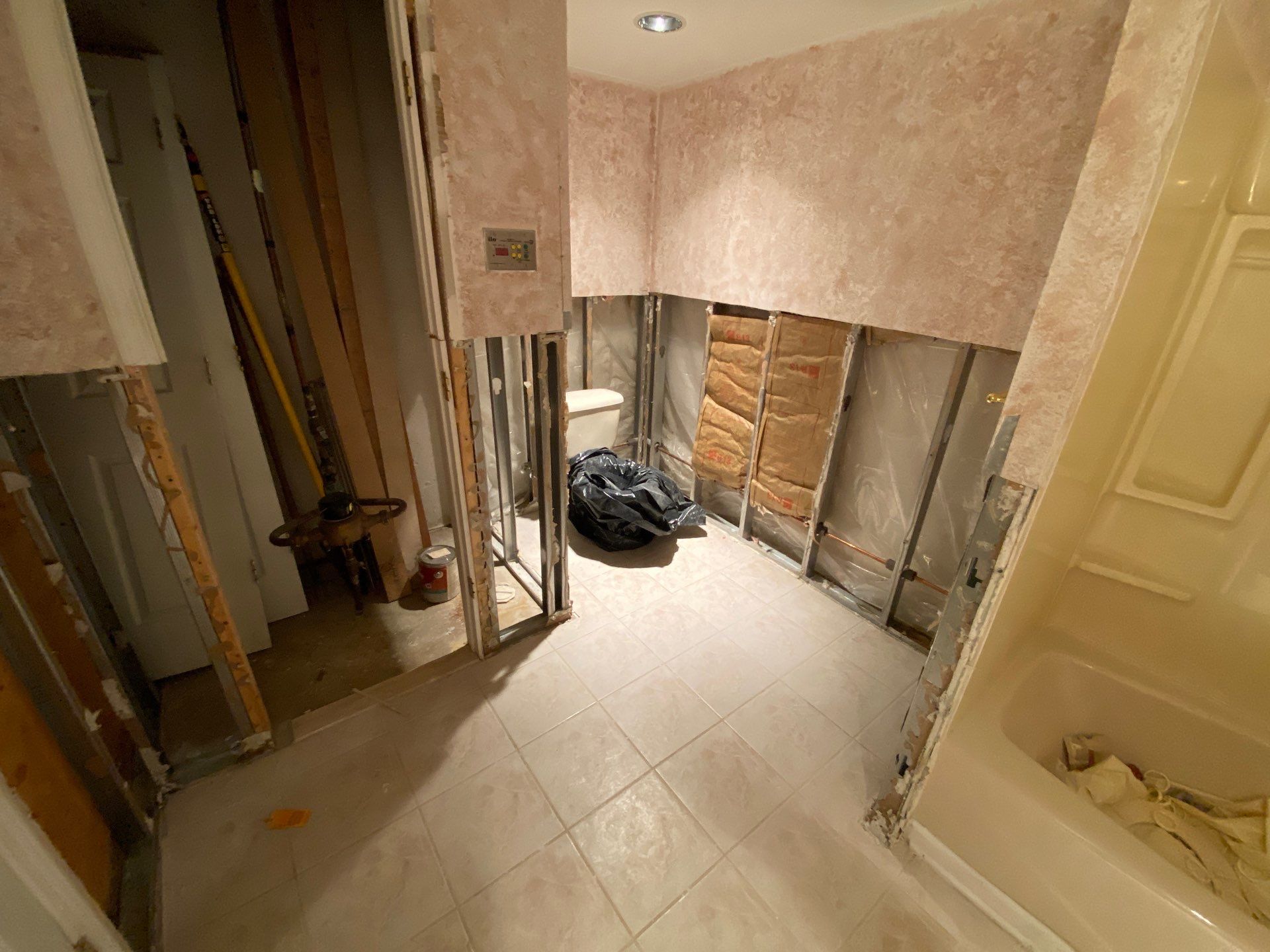 Project in Novi by EzDry Water Mitigation & Property Restoration