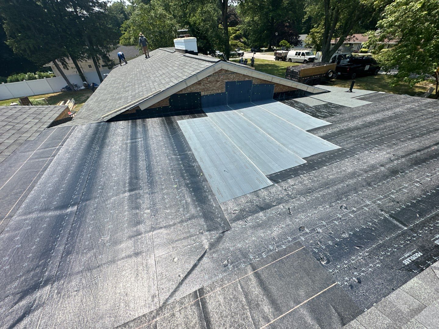 Large Deck Screened in Porch Project by Bec Construction Llc