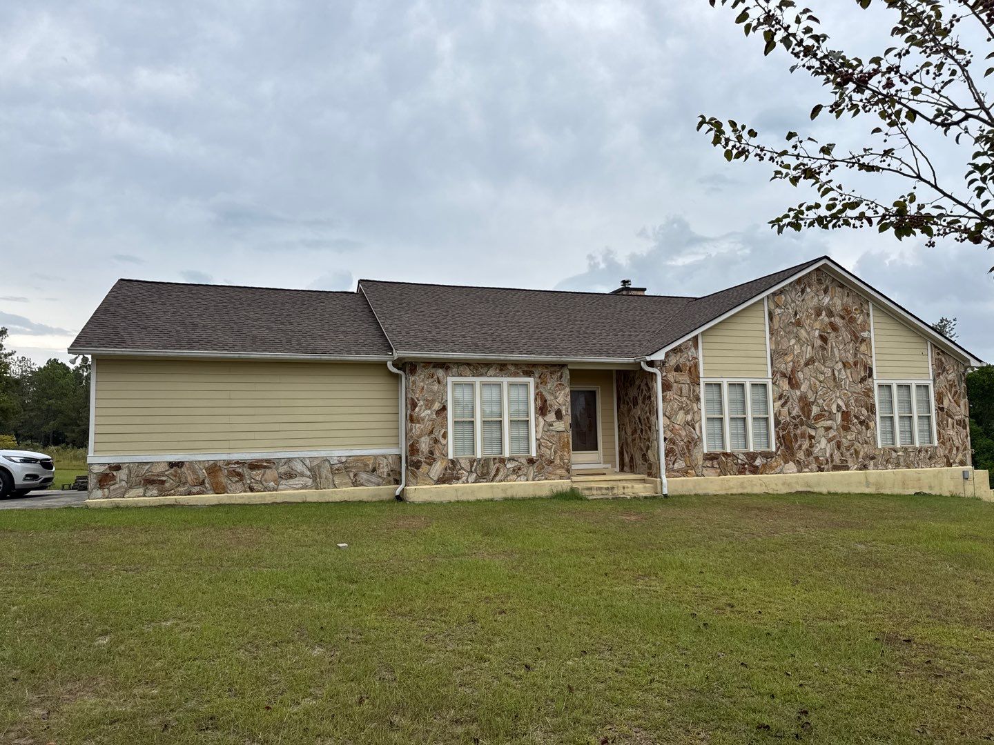 Project in Gordon by Aultman Roofing