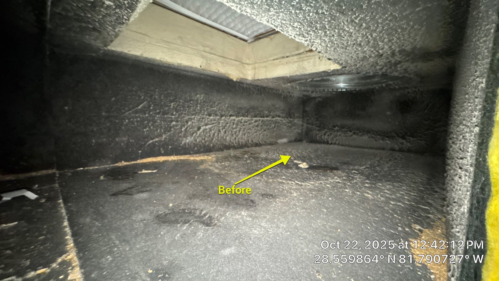 Air Duct, Dryer Vent, Bathroom Exhaust Cleaning in Groveland by Hygienic Air, Inc