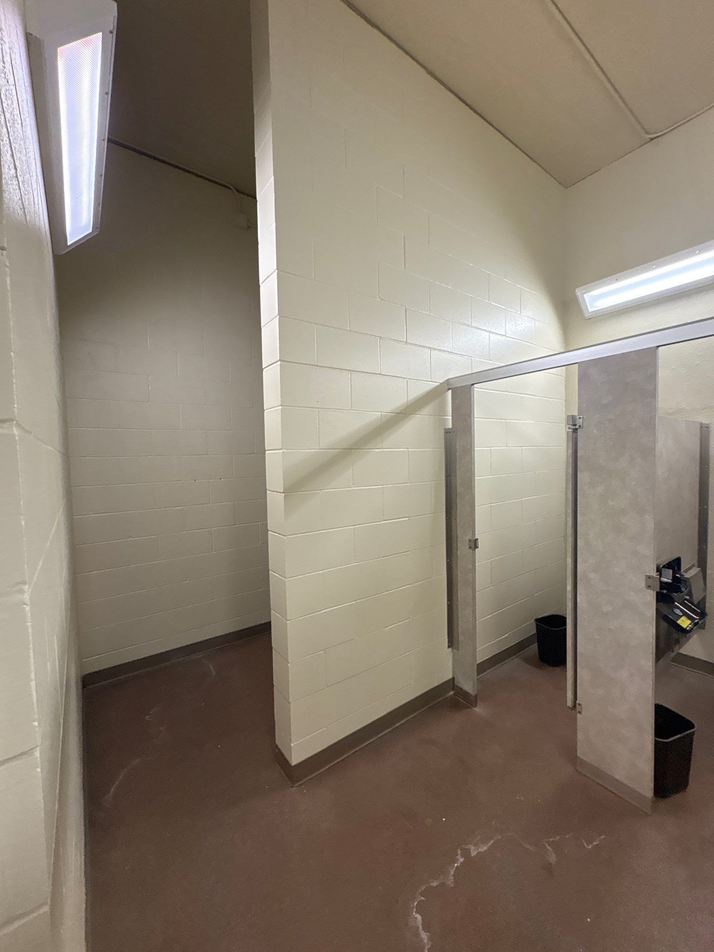 Commercial Restroom Interior Painting and Facility Updates in Sioux Falls by Select Painting, Coatings & Garage Cabinets