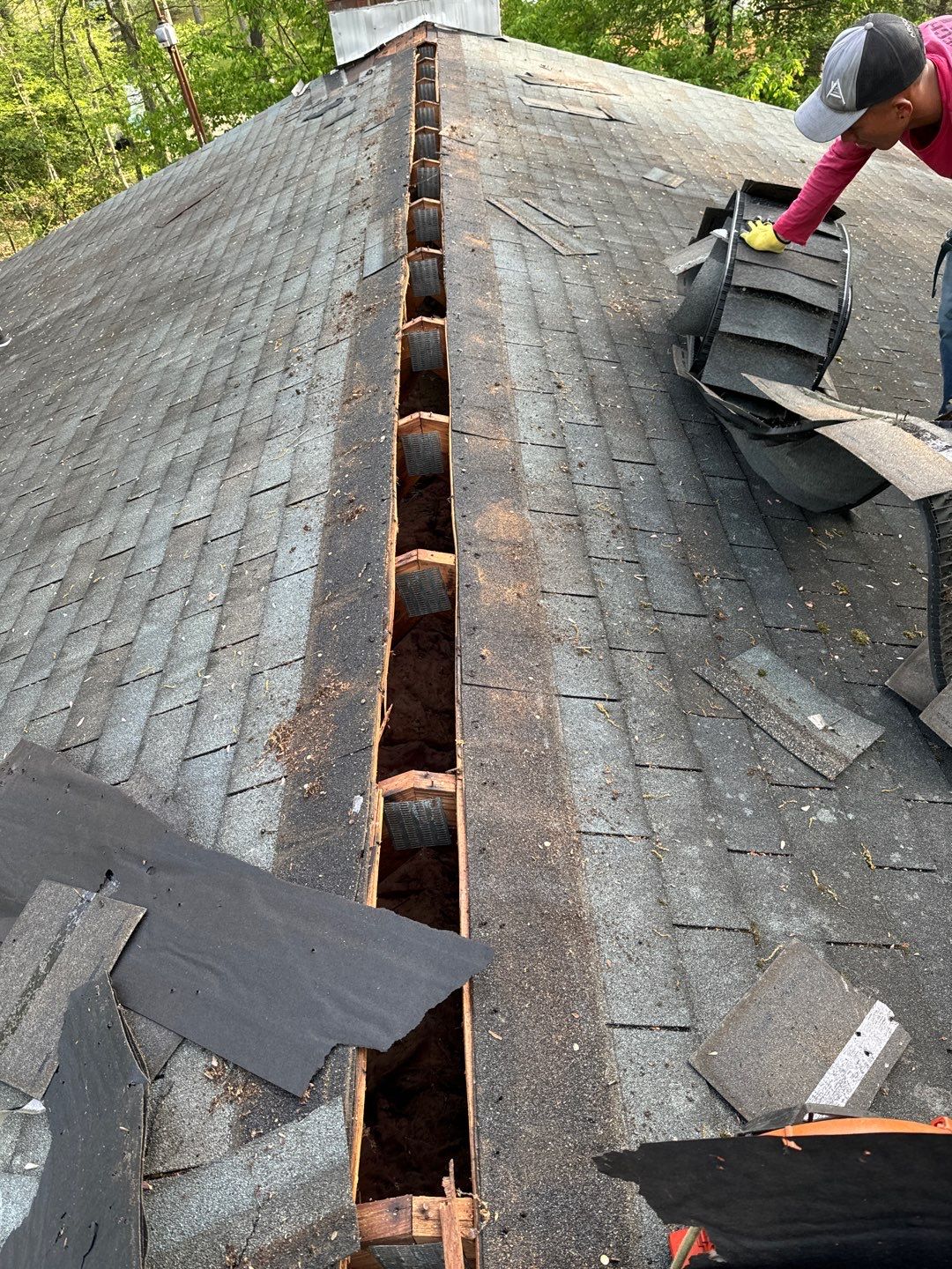 Project in Finksburg by Elvis General Construction LLC