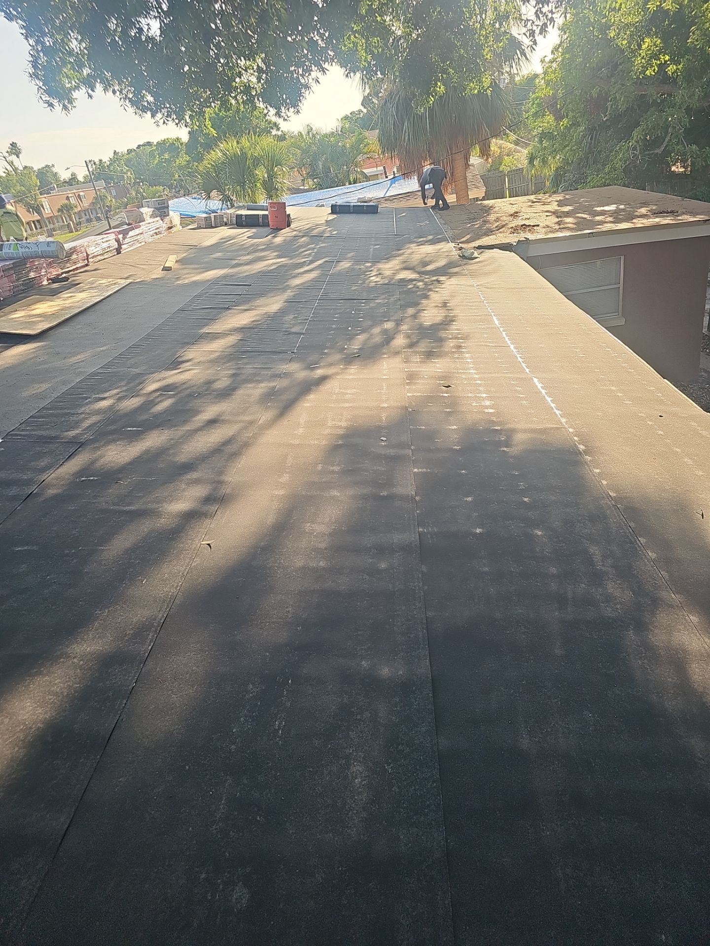 Project in St. Petersburg 33705 by Mitchell Roofing Company LLC