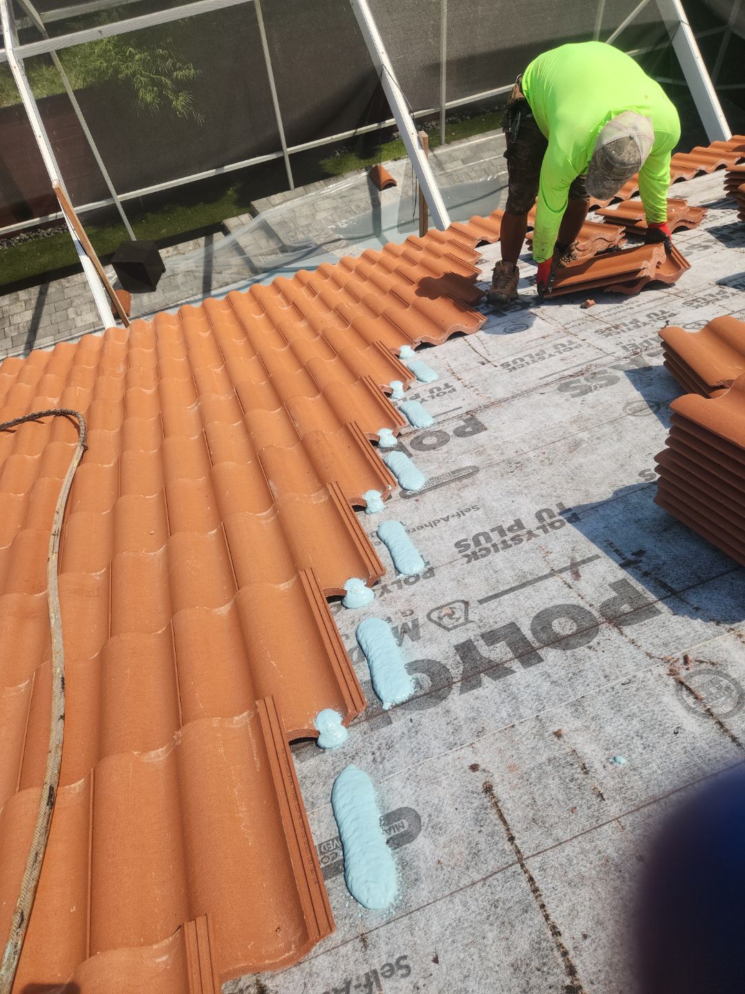 Residential Roofing Installation using WestLake Roofing Tile by BLUES BROTHERS ROOFING