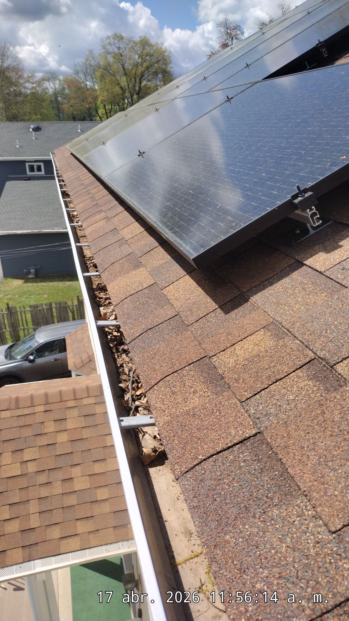 Gutter Cleaning and Gutter Guard Installation in Parsippany-Troy Hills by NJ Home Maintenance Services