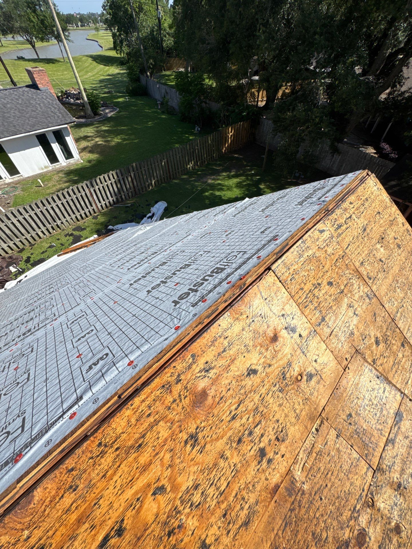 Roof Replacement El Campo by Roof Repair Company