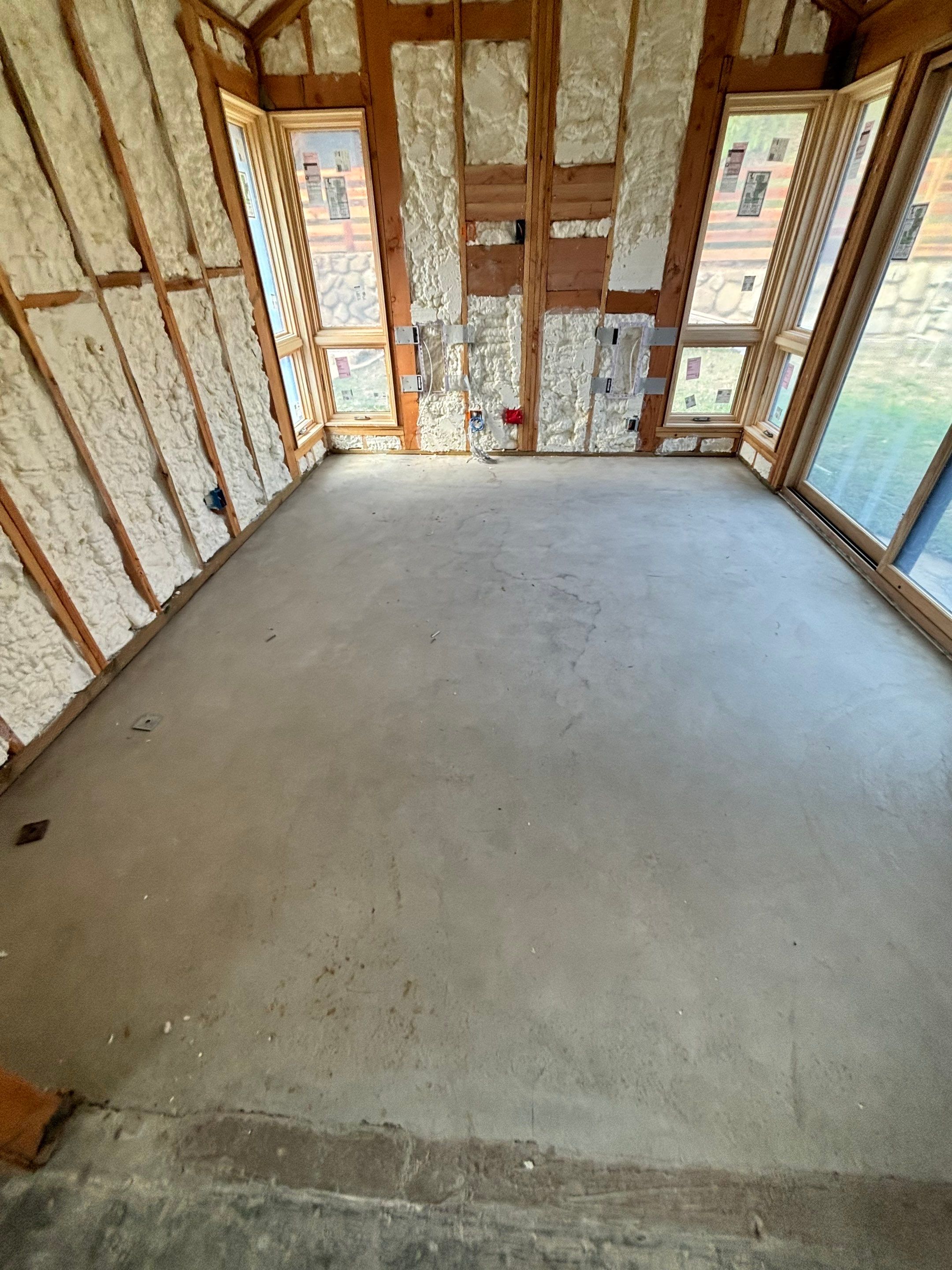 Spray Foam Project in Santa Barbara by Insulation Labs