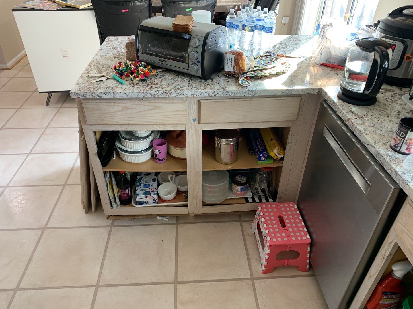 Wall & Cabinets Painting by Greenspring Construction Services