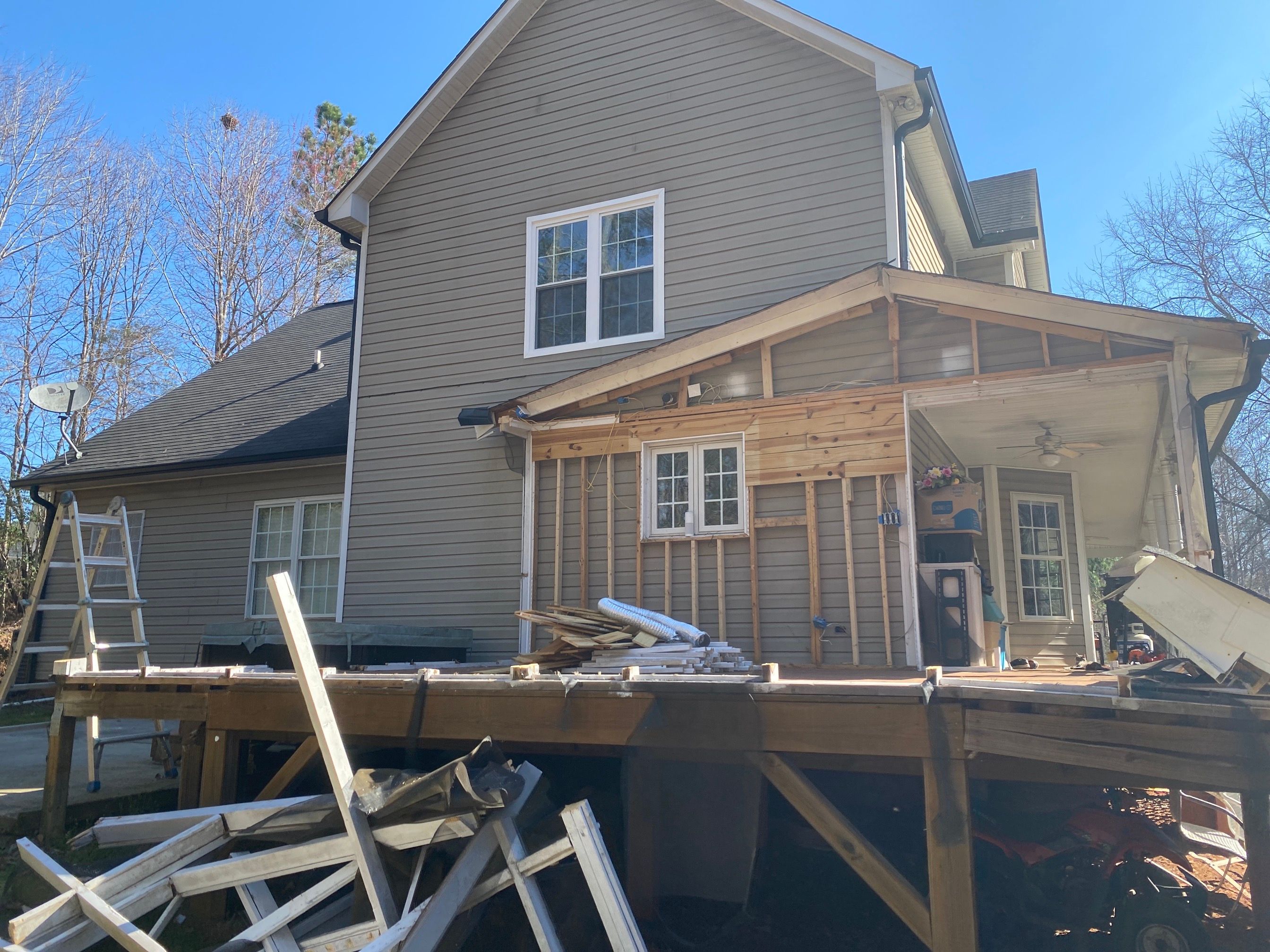 Residential Roofing Installation  in Dallas, NC using Certainteed Landmark by Best Roofing Now LLC