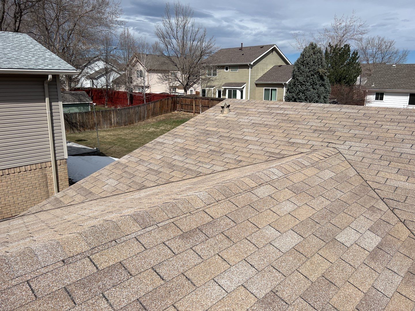 Residential Roofing Installation using Owens Corning TruDefinition Duration STORM  by A to Z Roofing
