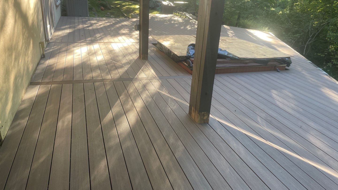 Deck Resurfacing in Watchung, New Jersey by deck guardian