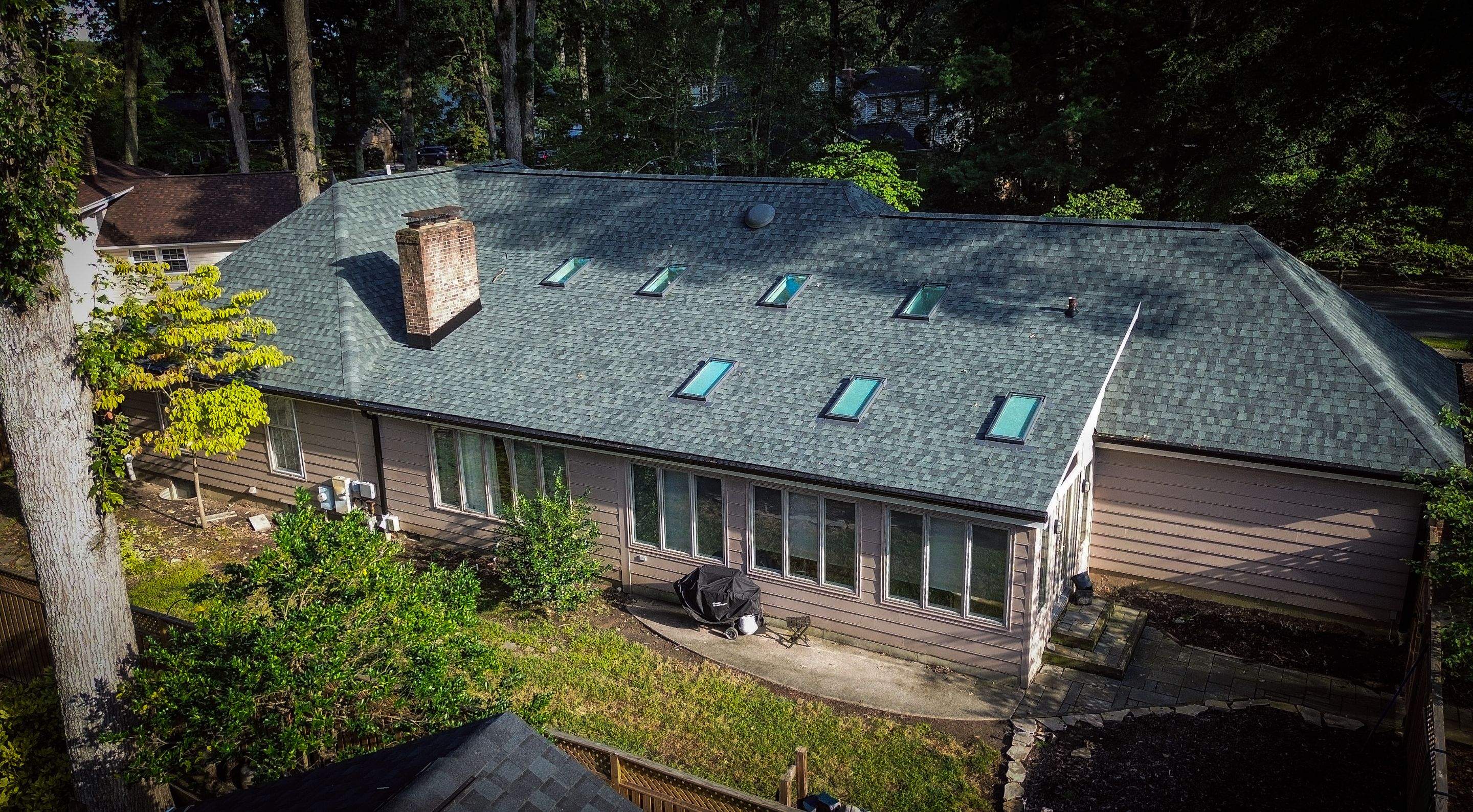 New Roof Install in Crofton, MD by Storm Ready Exteriors