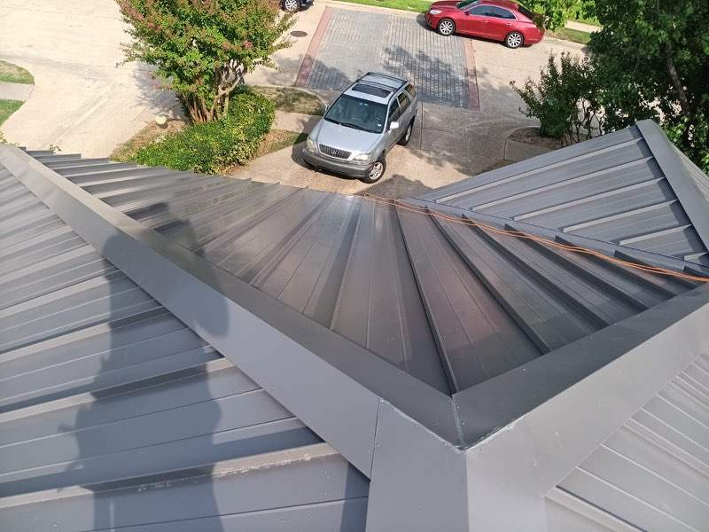 Project in Garland by Rhino Roofing and General Contracting, LLC