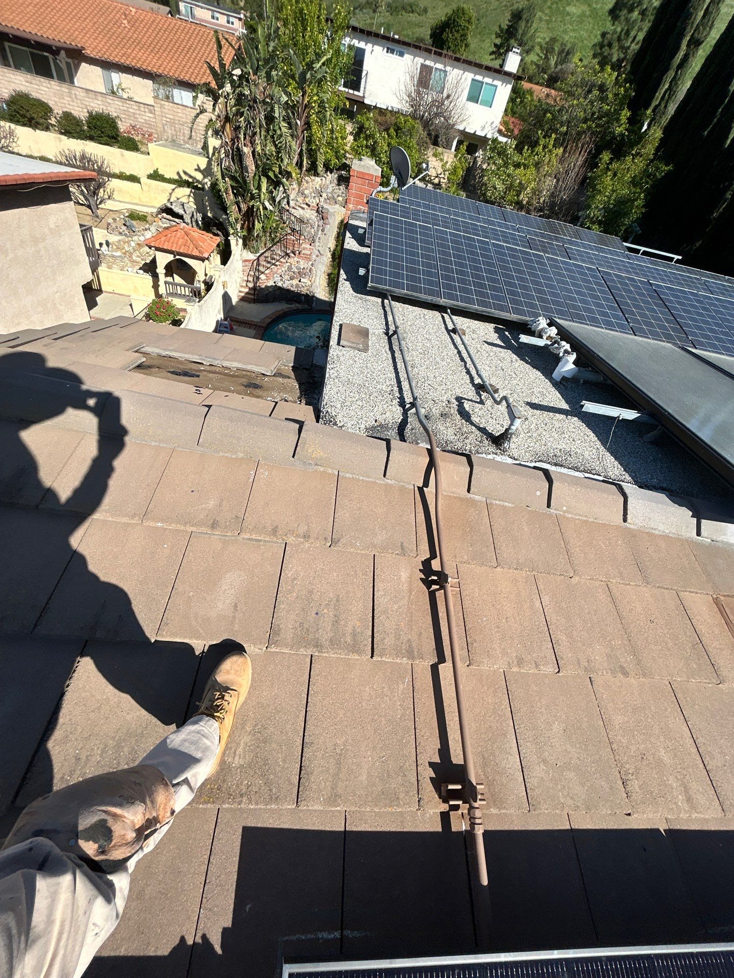 12-Panel Residential Solar Installation and Electrical Upgrade in Agoura Hills by AWS Solar