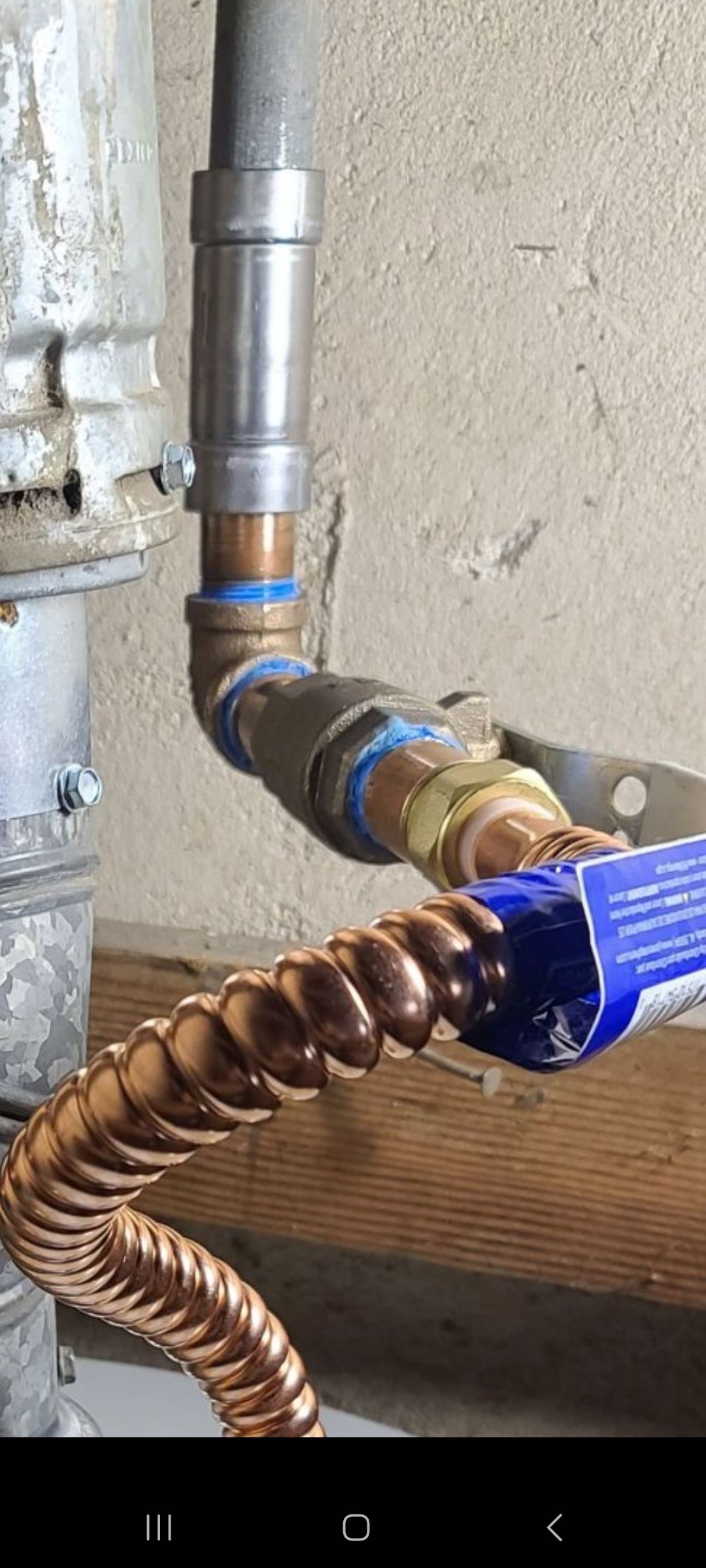 Water Heater Replacement by Professional Plumbing Inc 