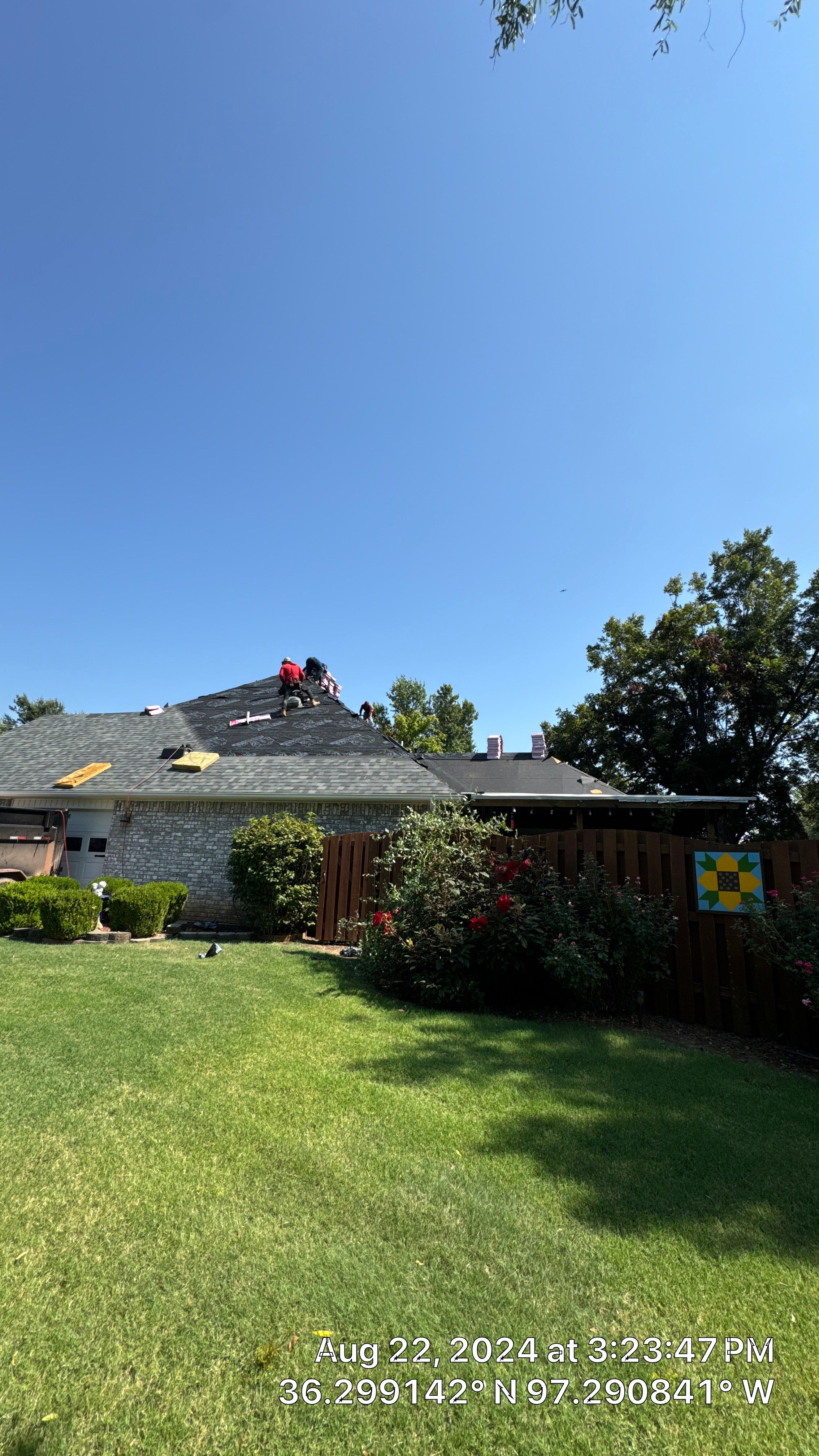Owens Corning - Estate Gray by Frontline Roofing and Construction