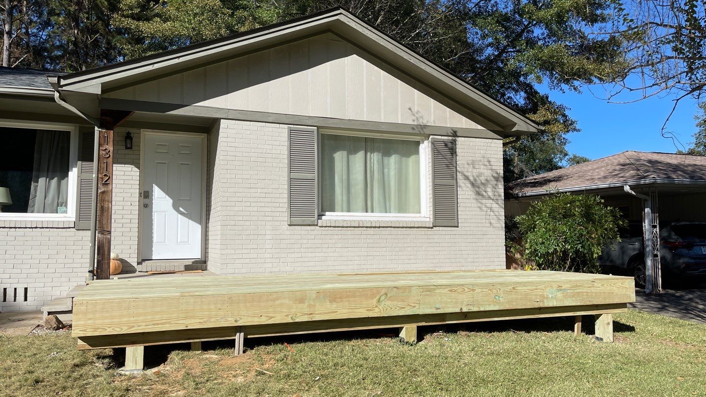 Irondale - Front Porch by Pillar and Pine