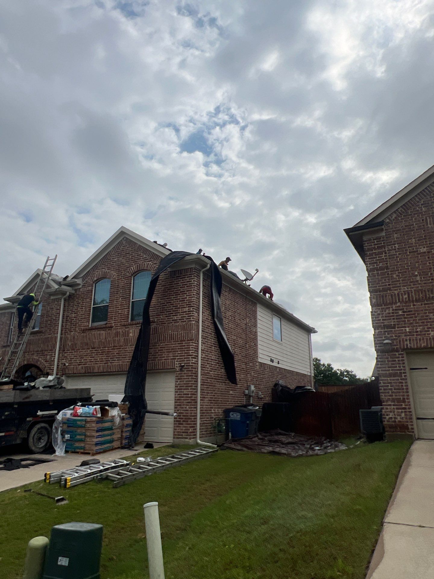 Project in Little Elm by Rhino Roofing and General Contracting, LLC